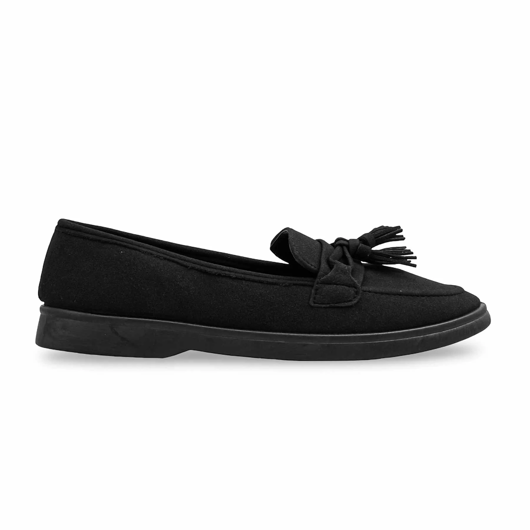 Black Women Moccasin WN1225 - Image 2