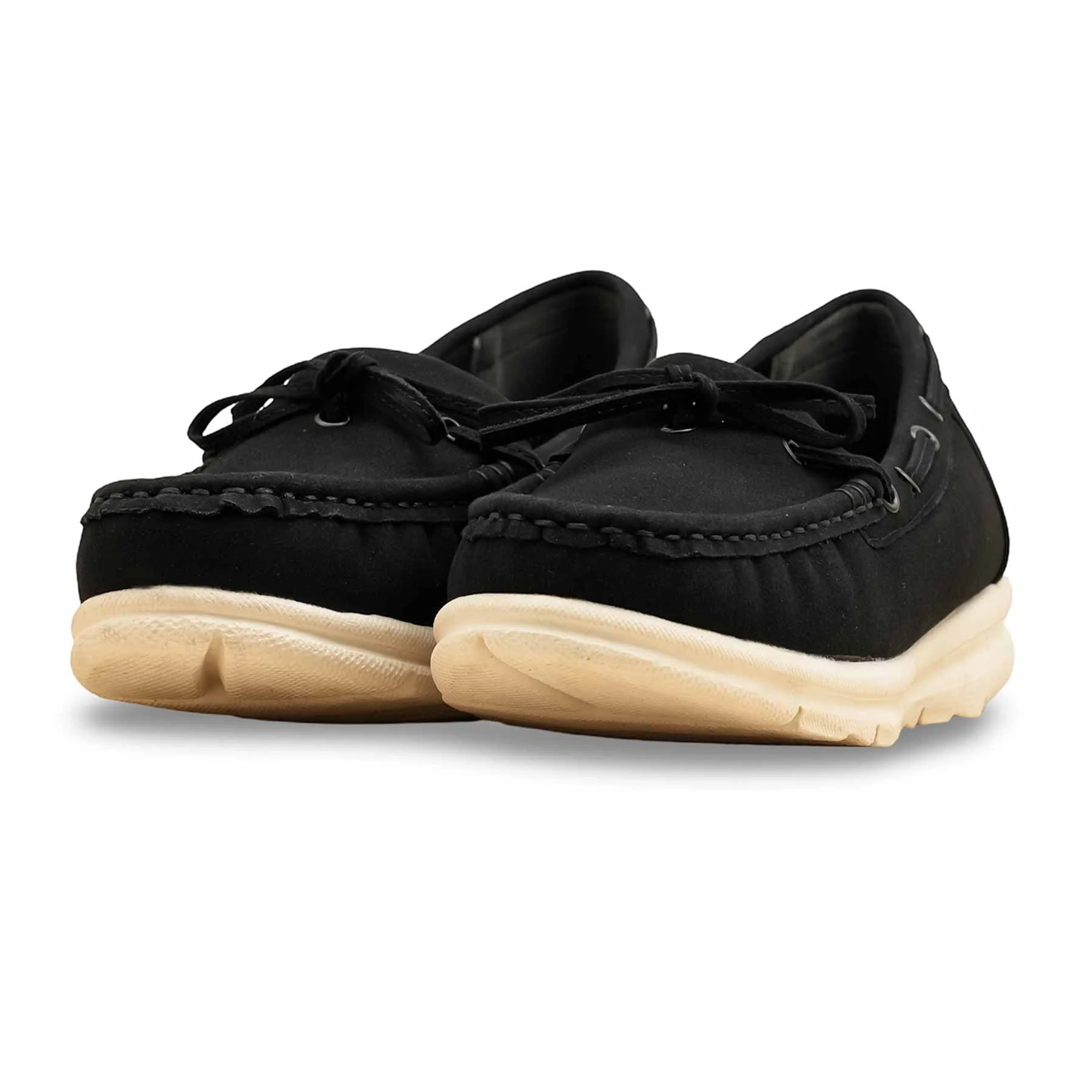 Black Women Moccasin WN4486 - Image 3