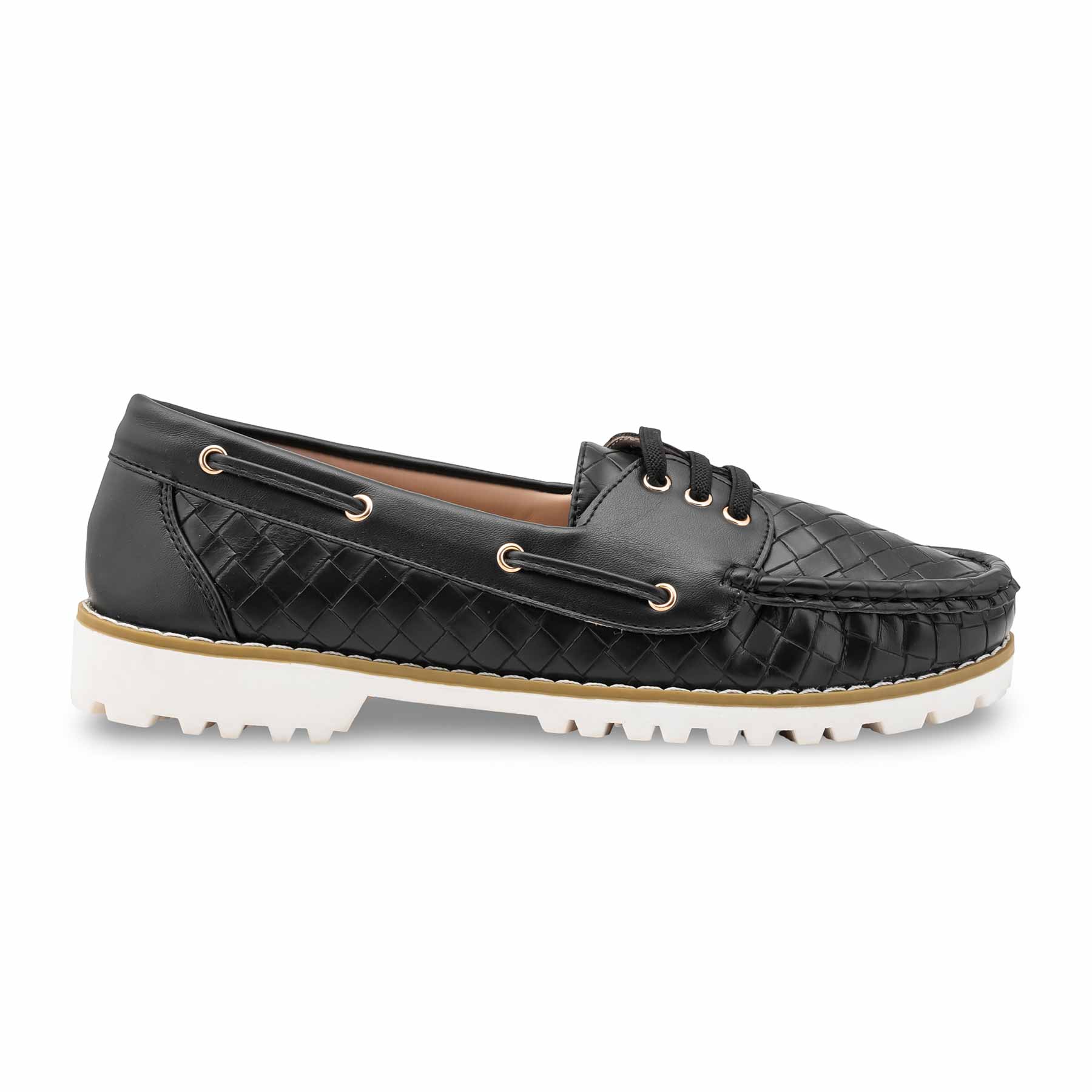 Black Women Moccasin WN4523 - Image 2