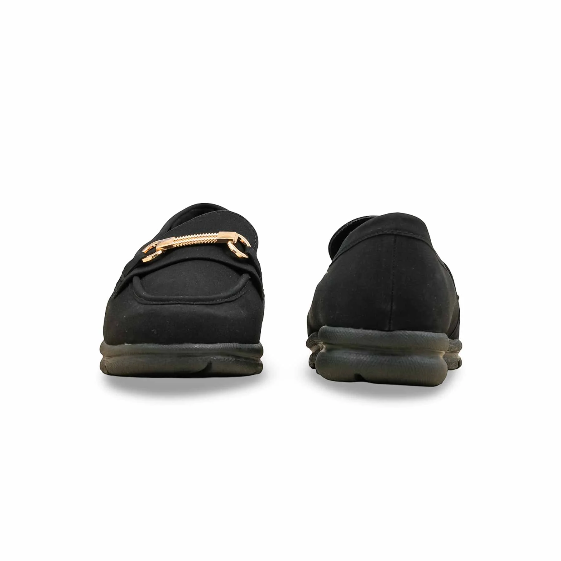 Black Women Moccasin WN4537 - Image 4