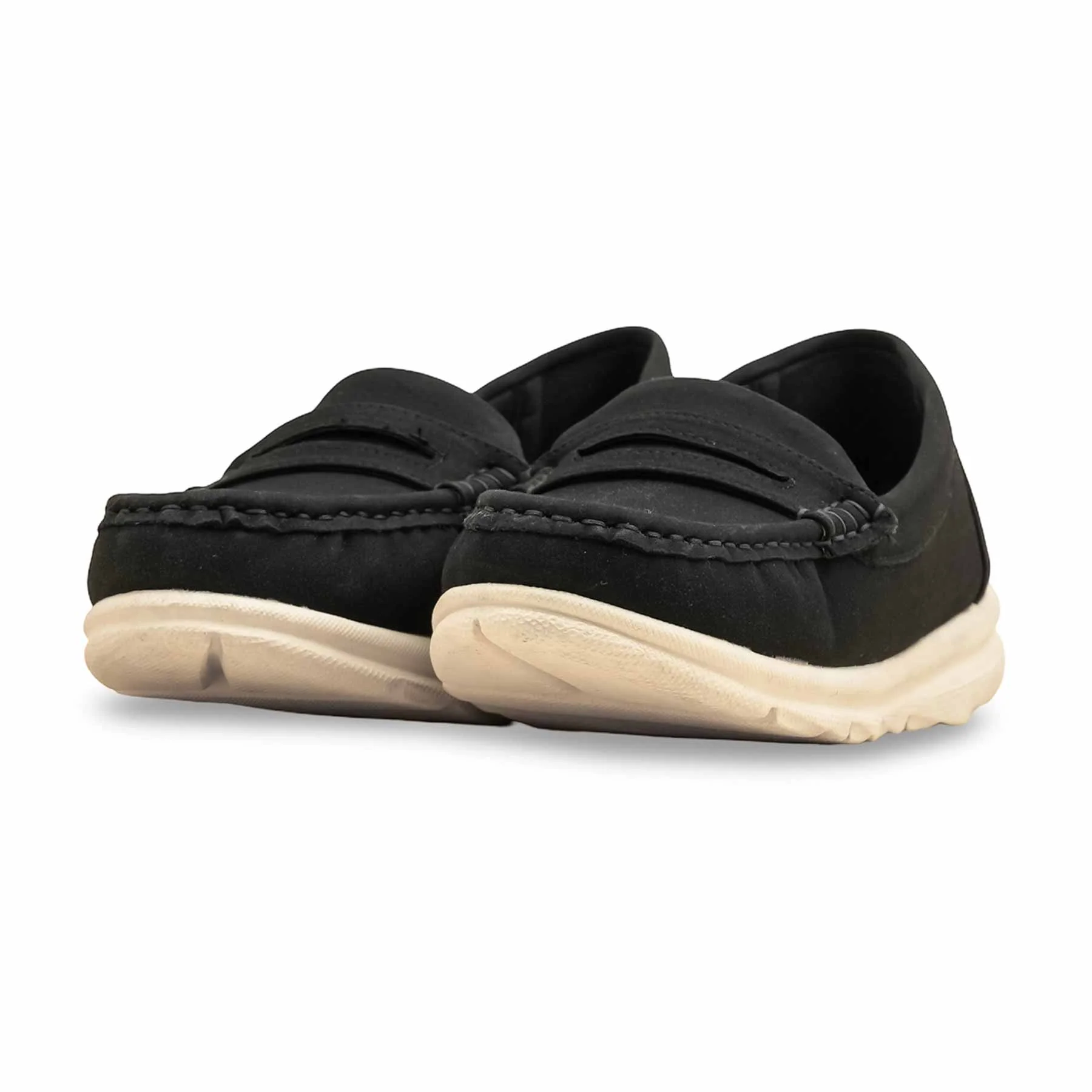 Black Women Moccasin WN4551 - Image 3