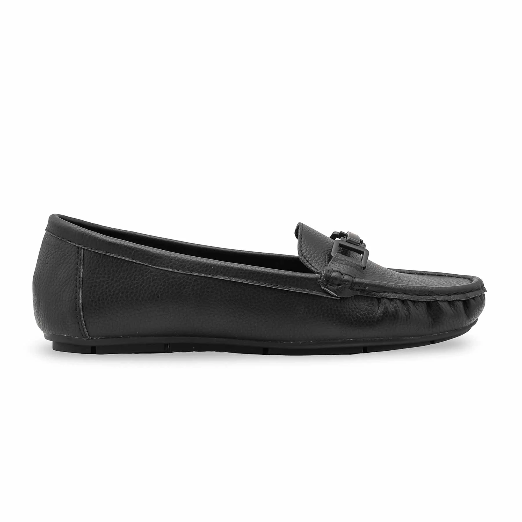 Black Women Moccasin WN4554 - Image 2