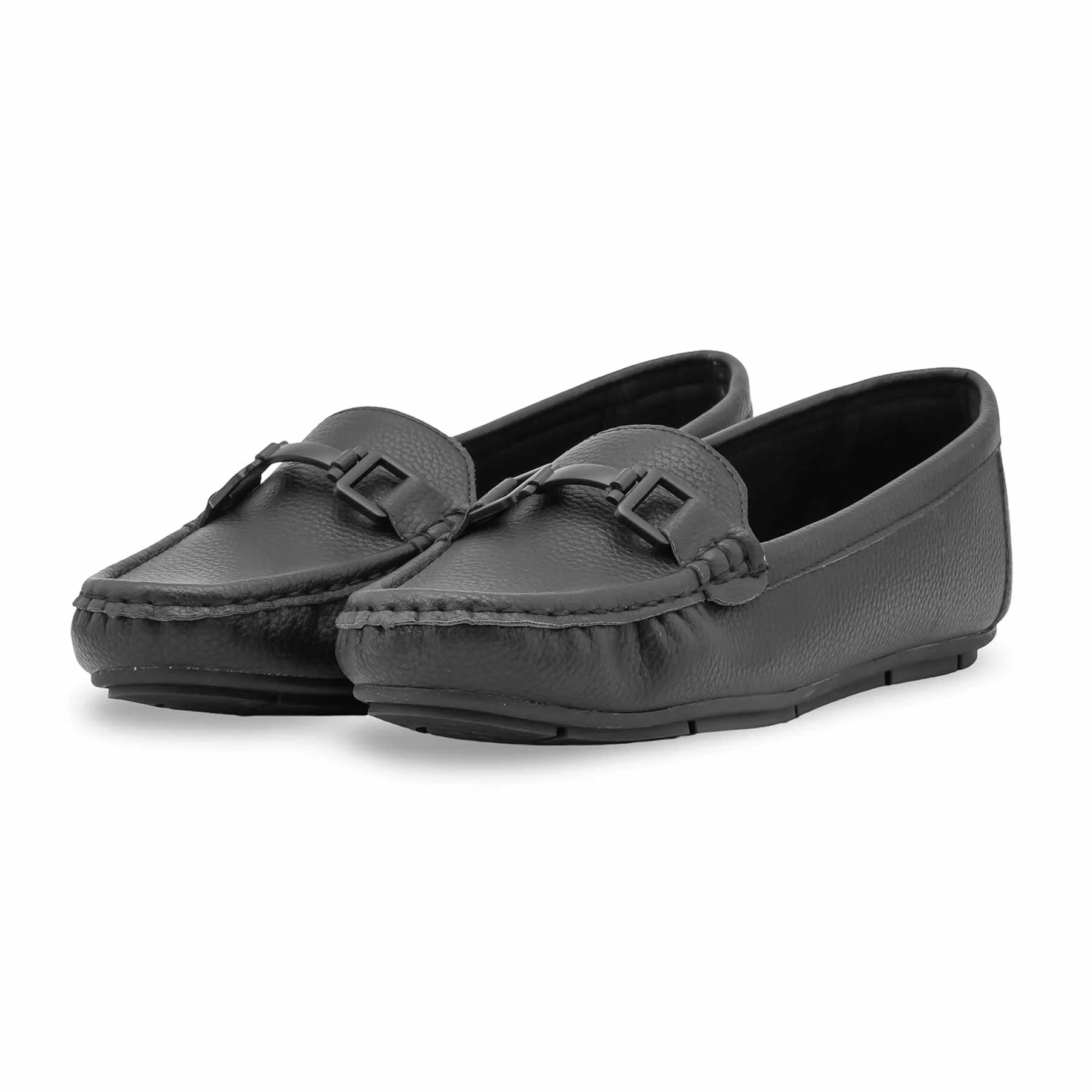 Black Women Moccasin WN4554 - Image 3