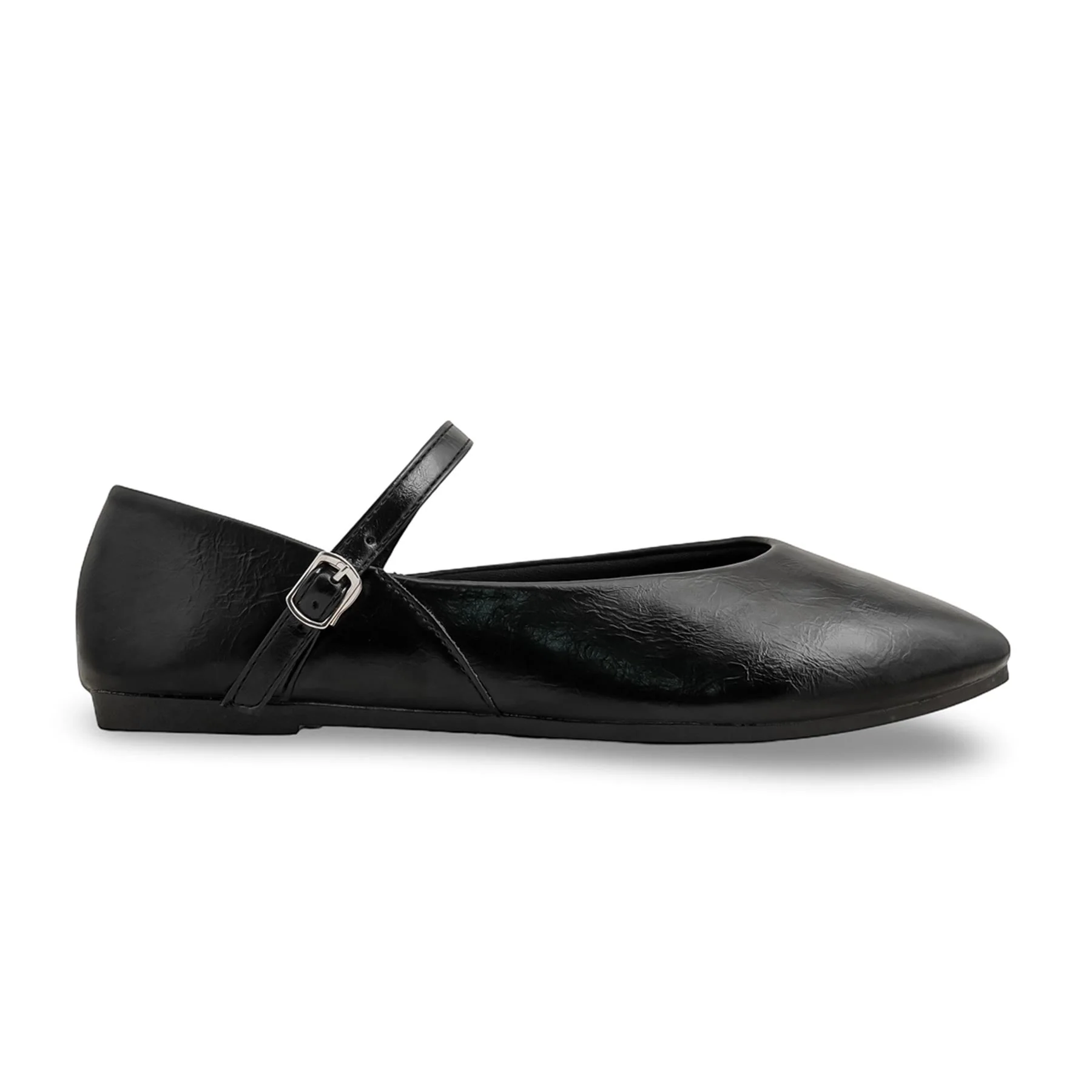 Black Women Pumps WN1189 - Image 4
