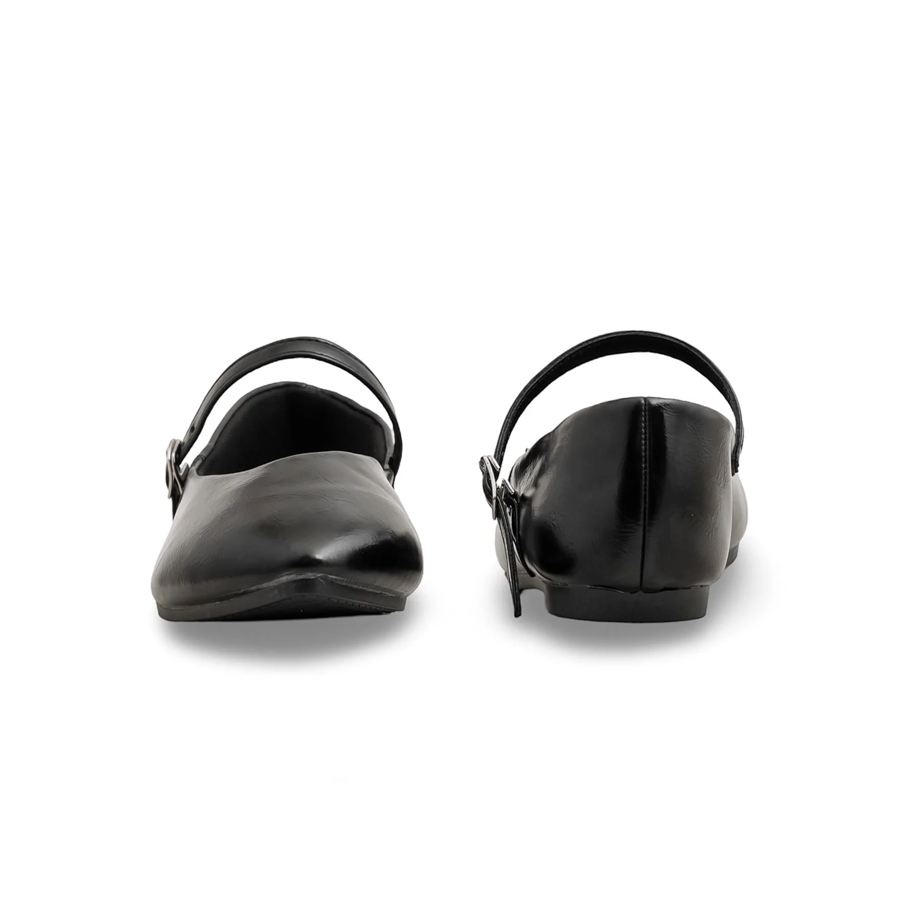 Black Women Pumps WN1189 - Image 6