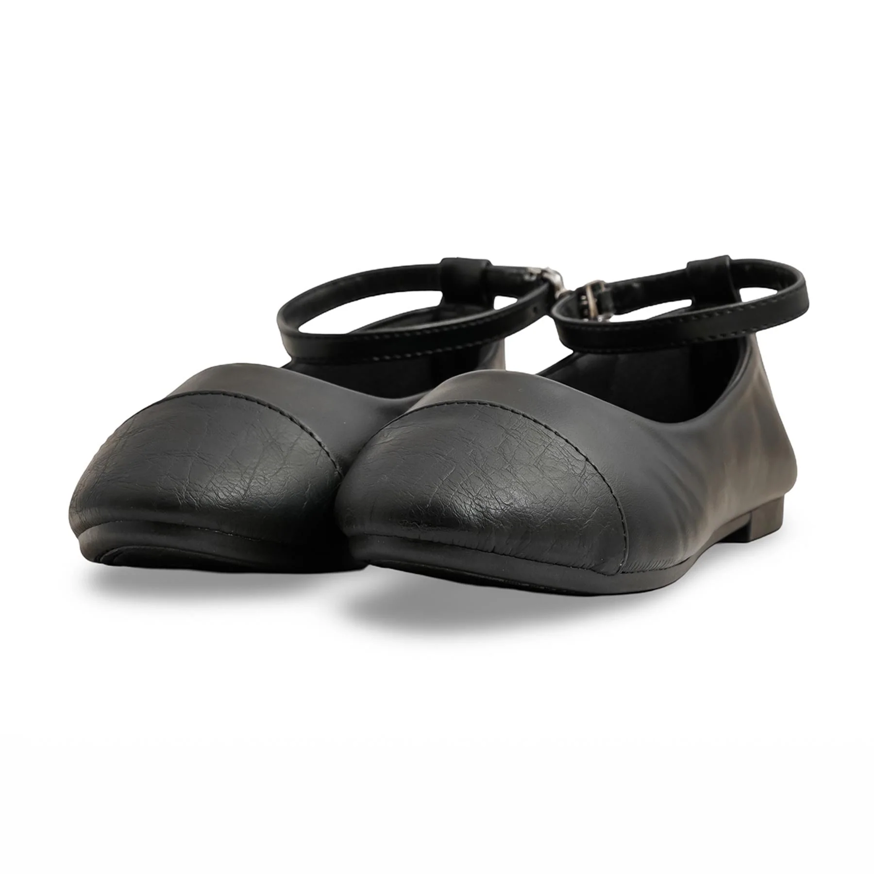 Black Women Pumps WN1198 - Image 3