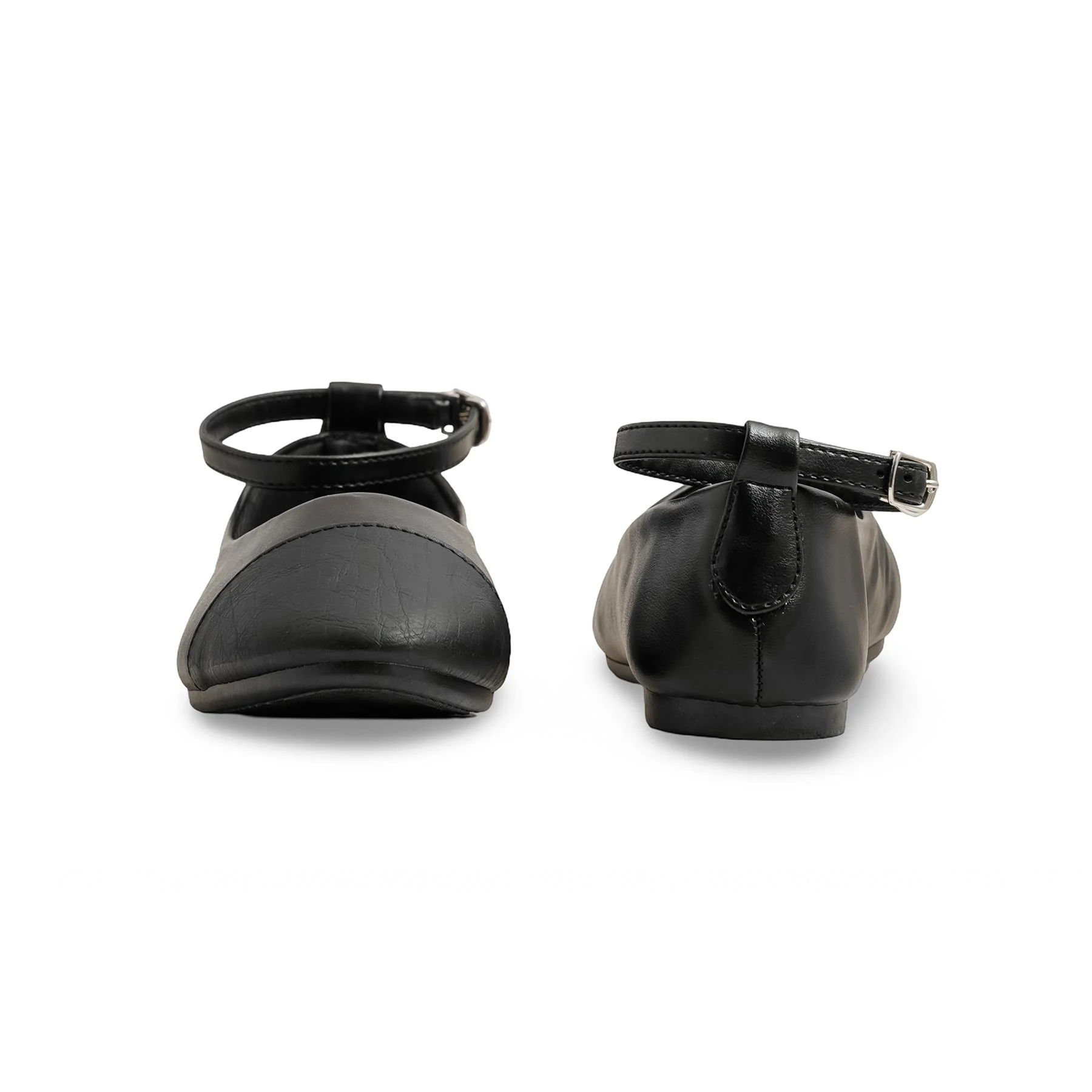 Black Women Pumps WN1198 - Image 4