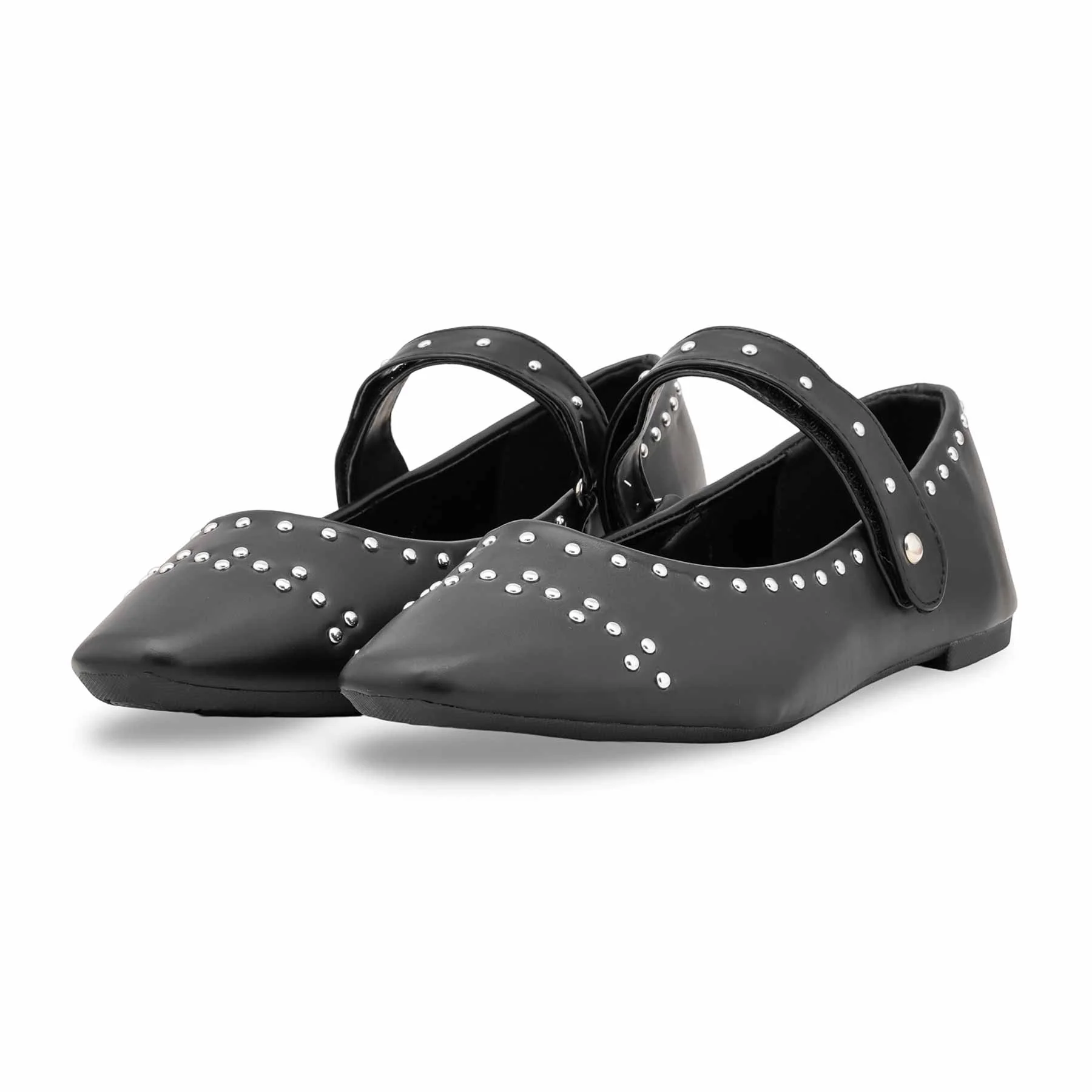 Black Women Pumps WN1210 - Image 3