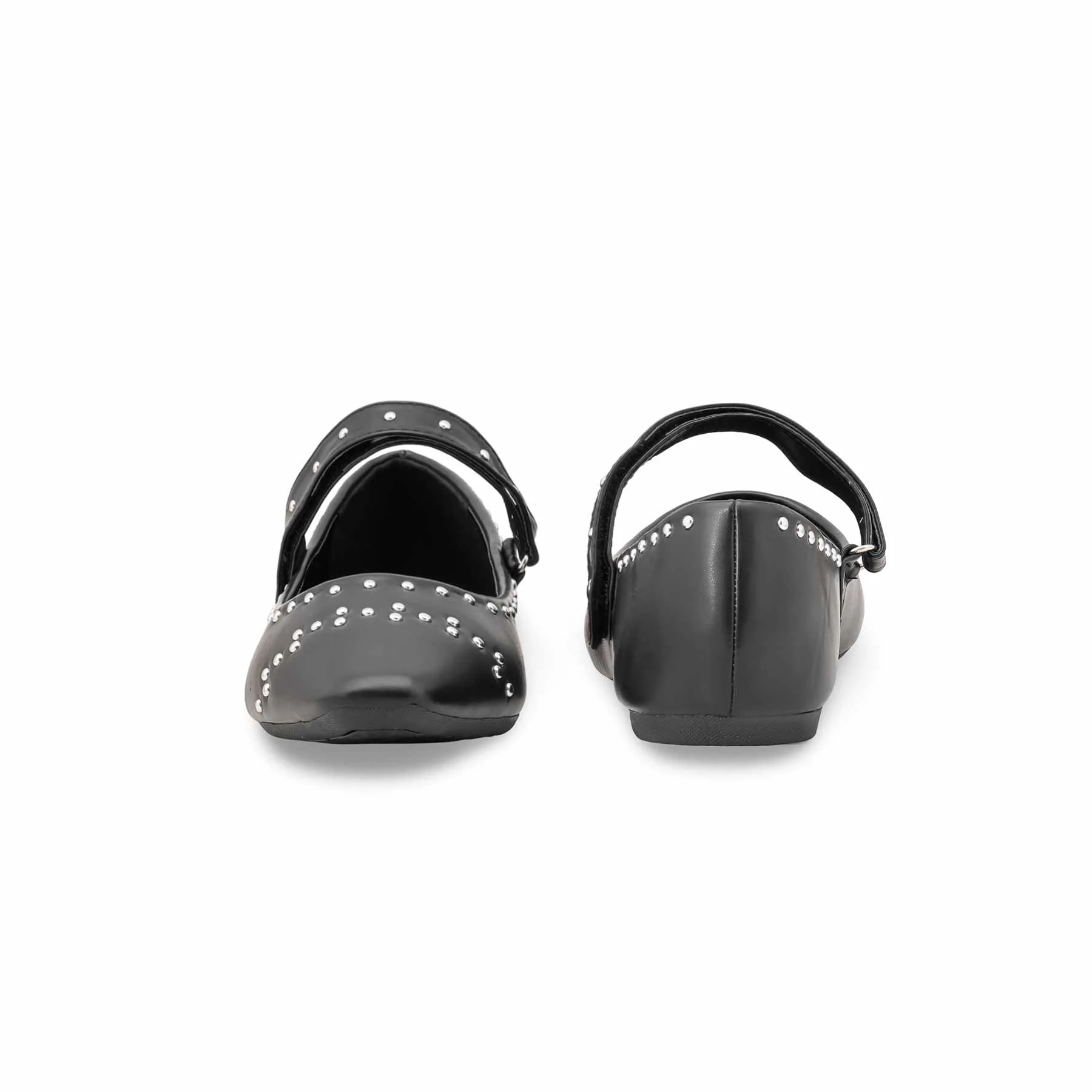 Black Women Pumps WN1210 - Image 4