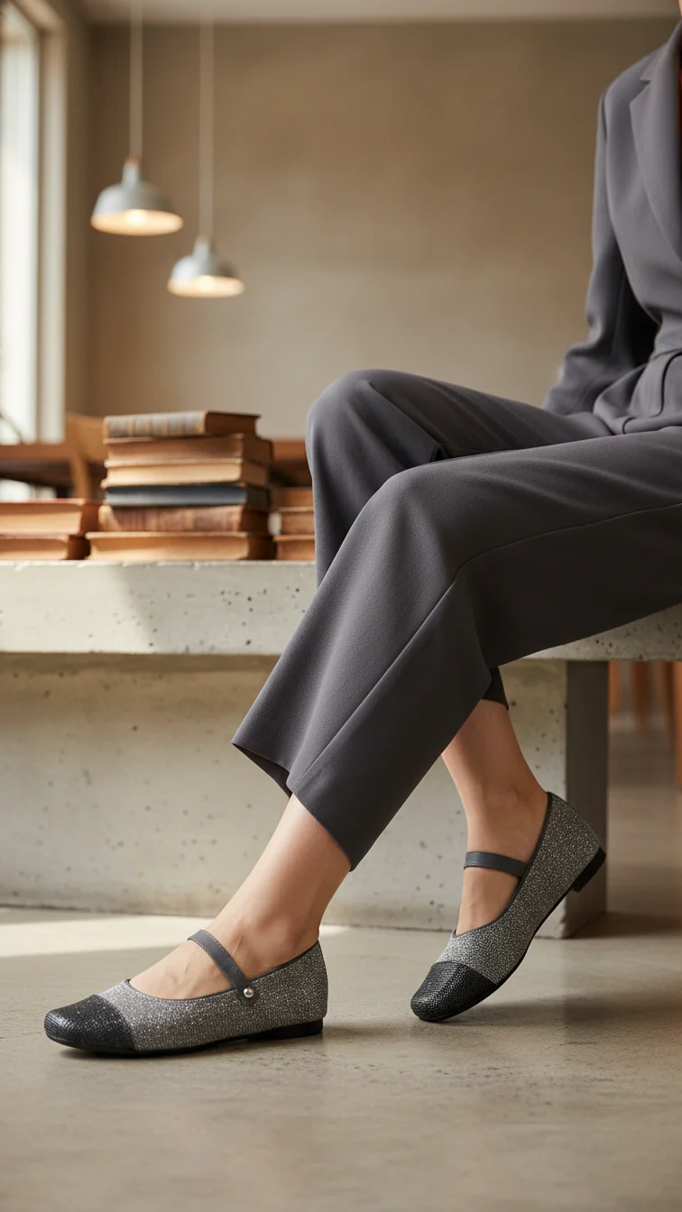 Black Women Pumps WN1243