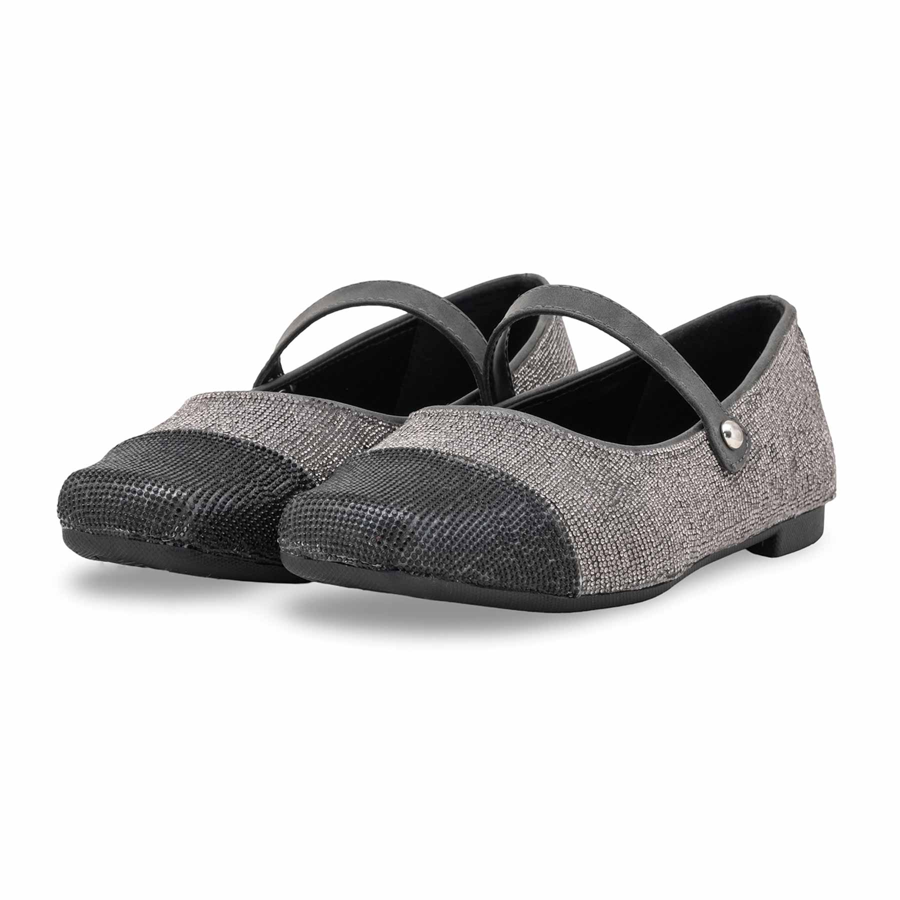 Black Women Pumps WN1243 - Image 3
