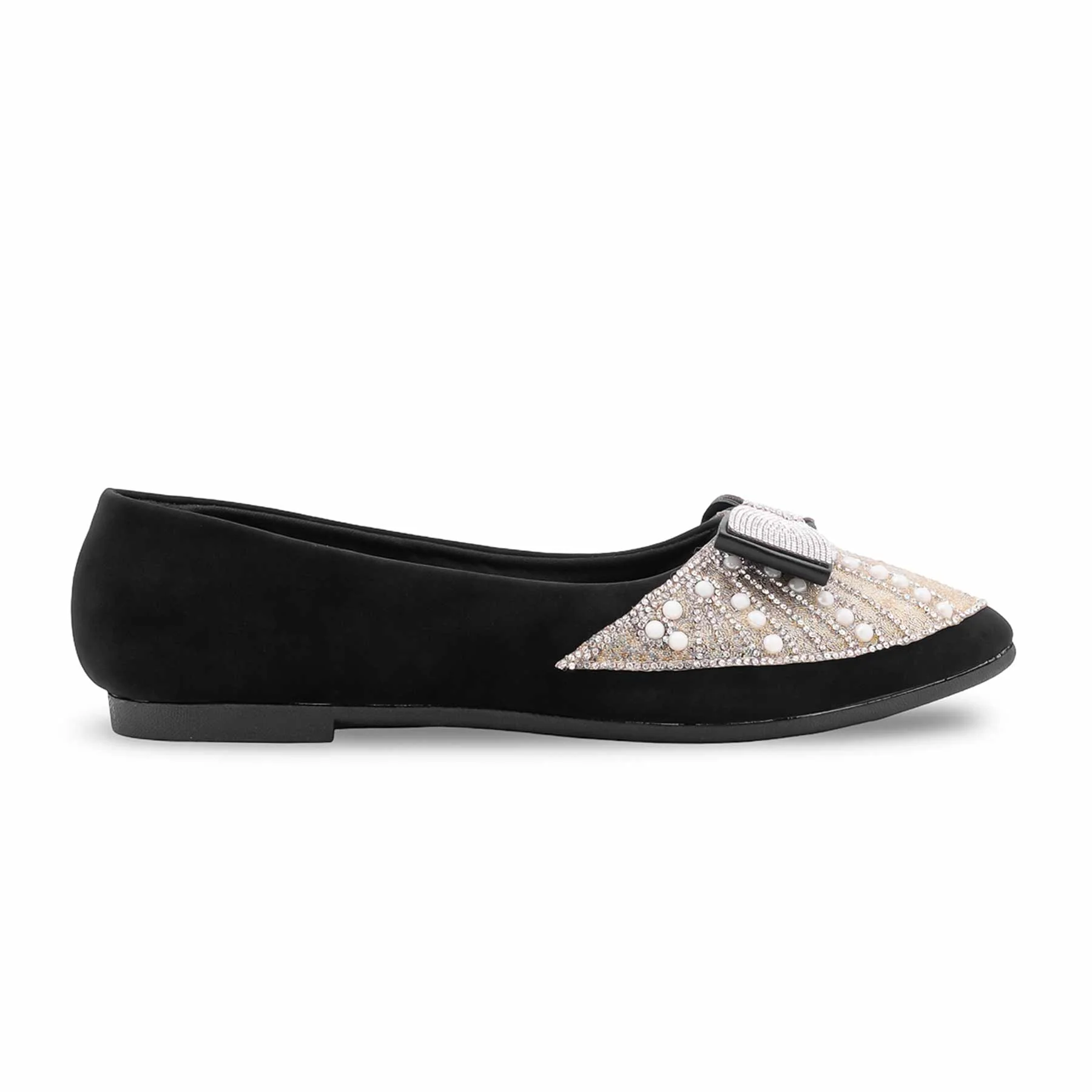 Black Women Pumps WN1246 - Image 3