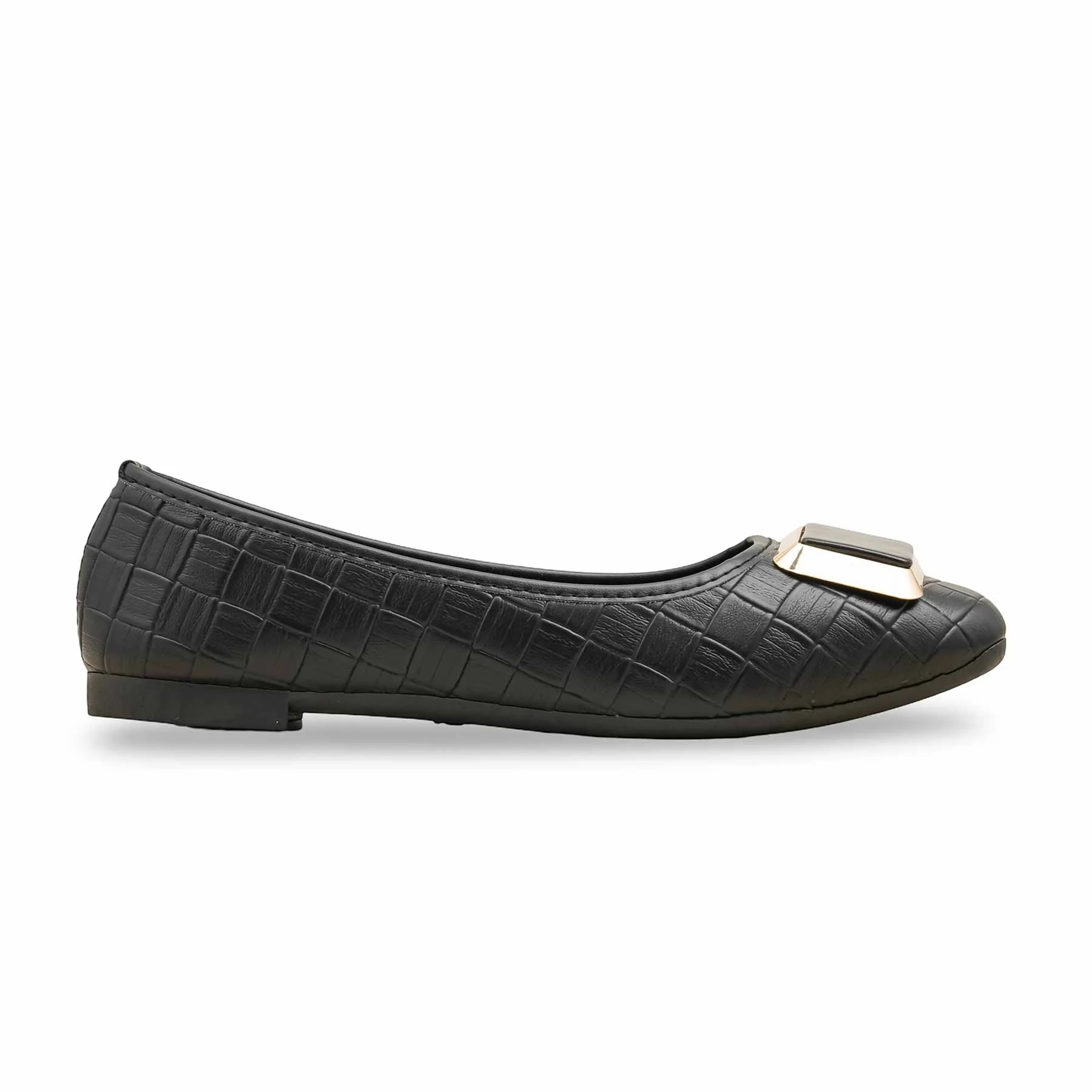 Black Women Pumps WN1277 - Image 2