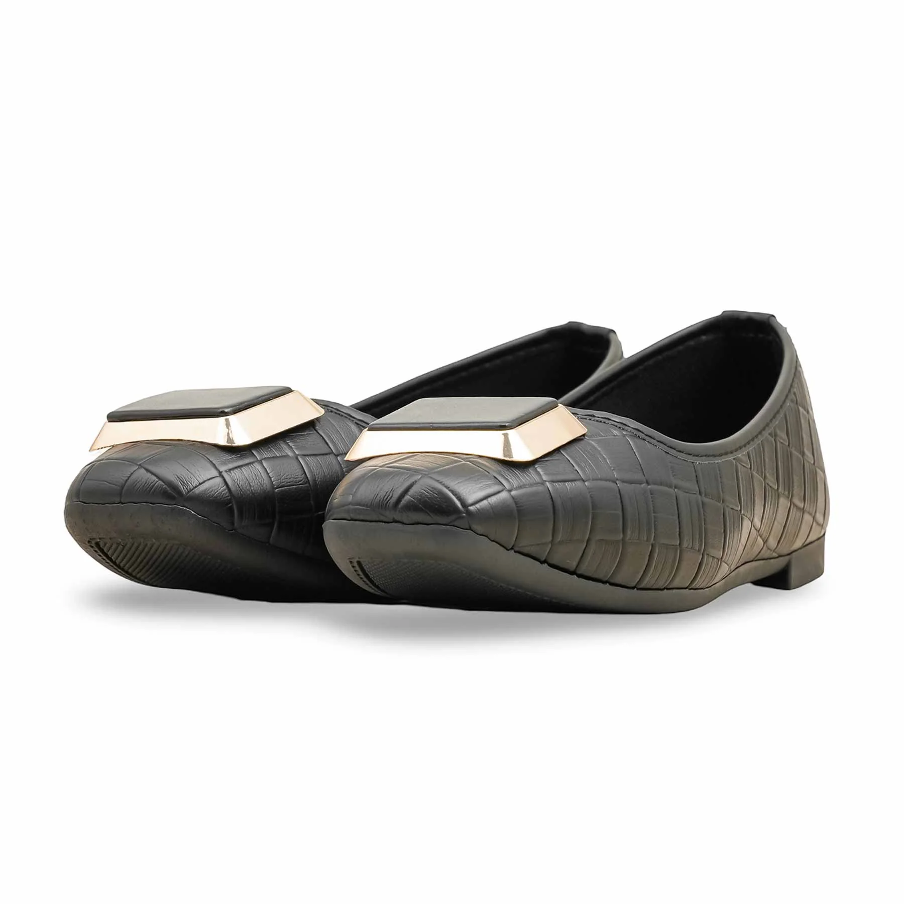 Black Women Pumps WN1277 - Image 3