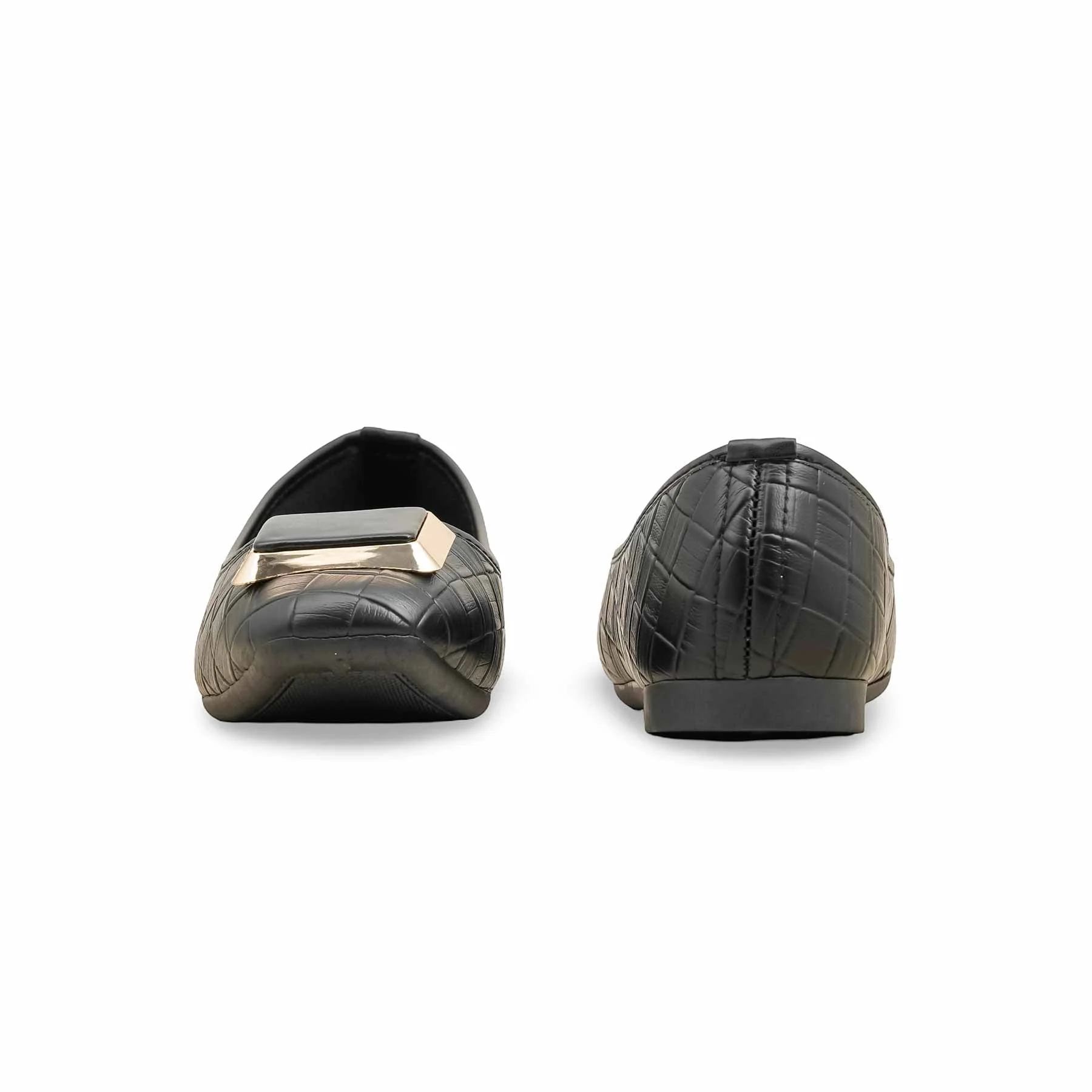 Black Women Pumps WN1277 - Image 4