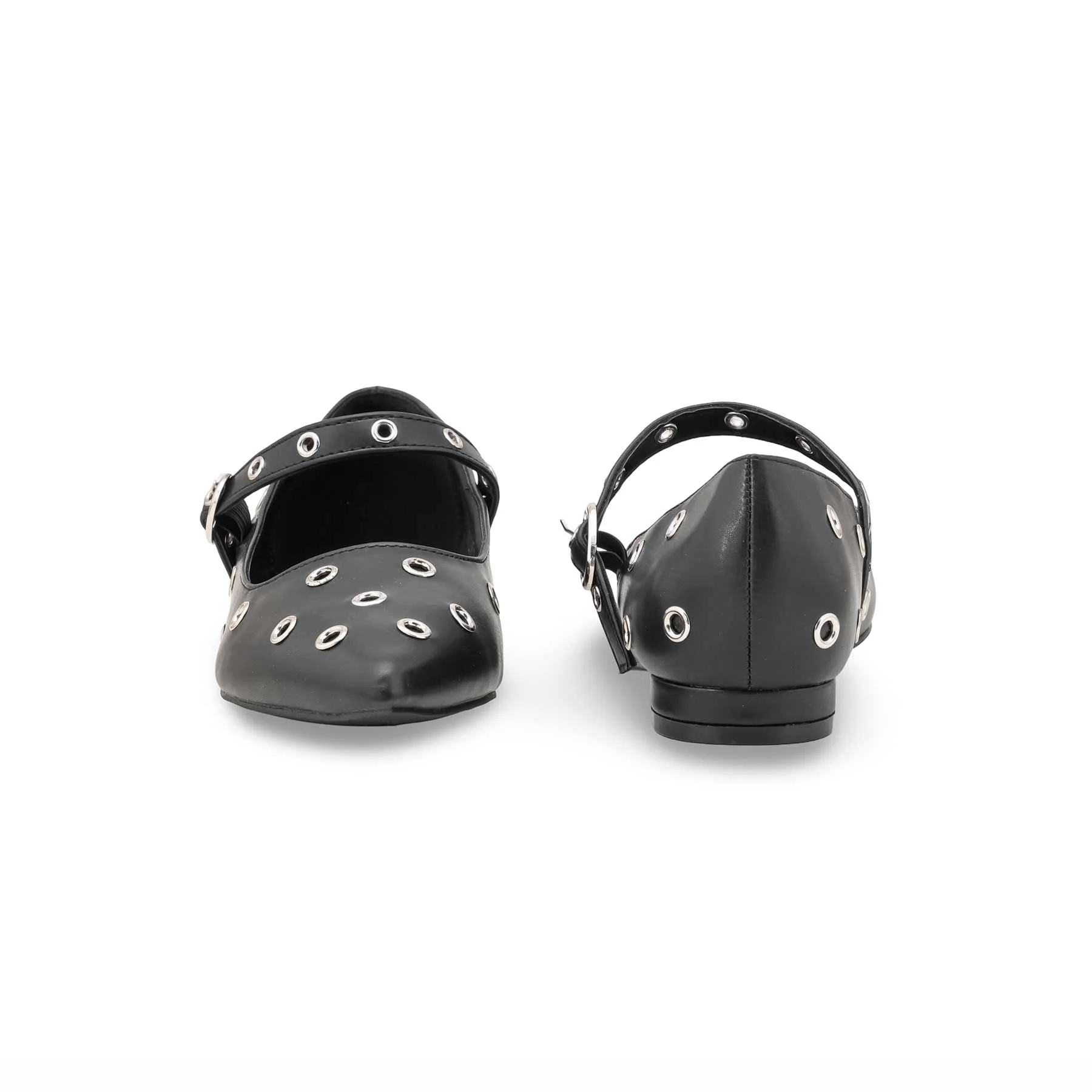 Black Women Pumps WN1286 - Image 4