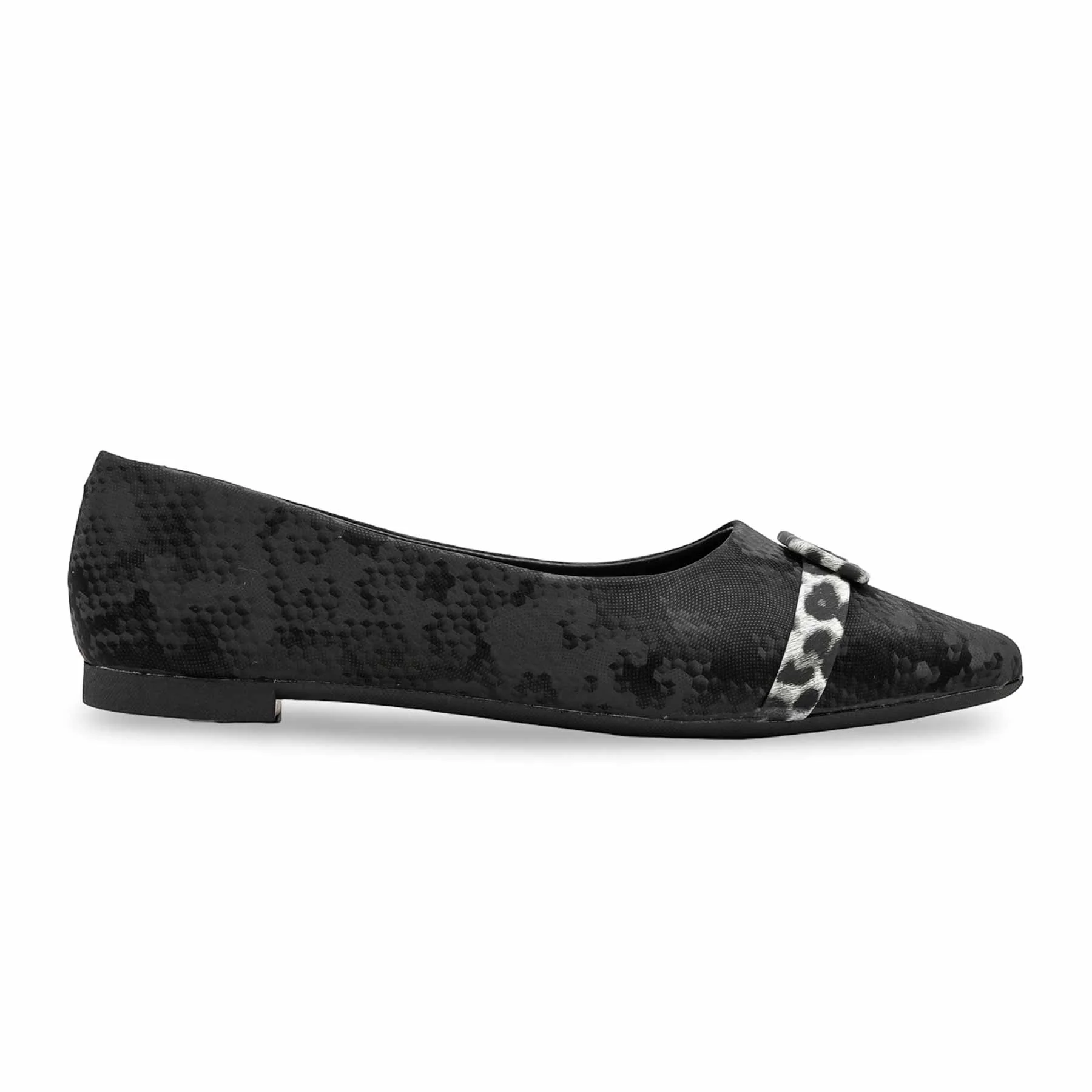 Black Women Pumps WN1319 - Image 2