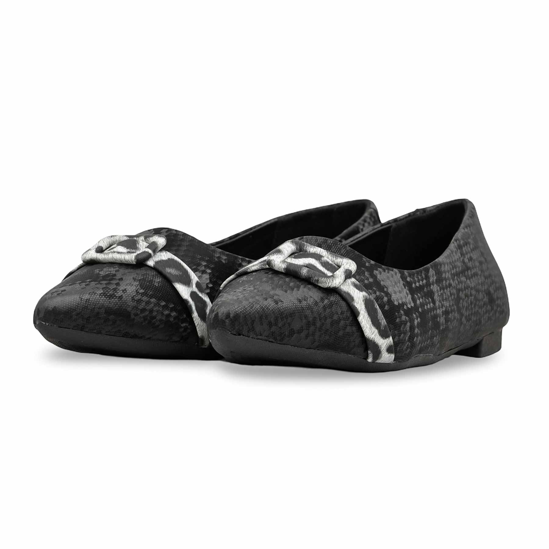 Black Women Pumps WN1319 - Image 3