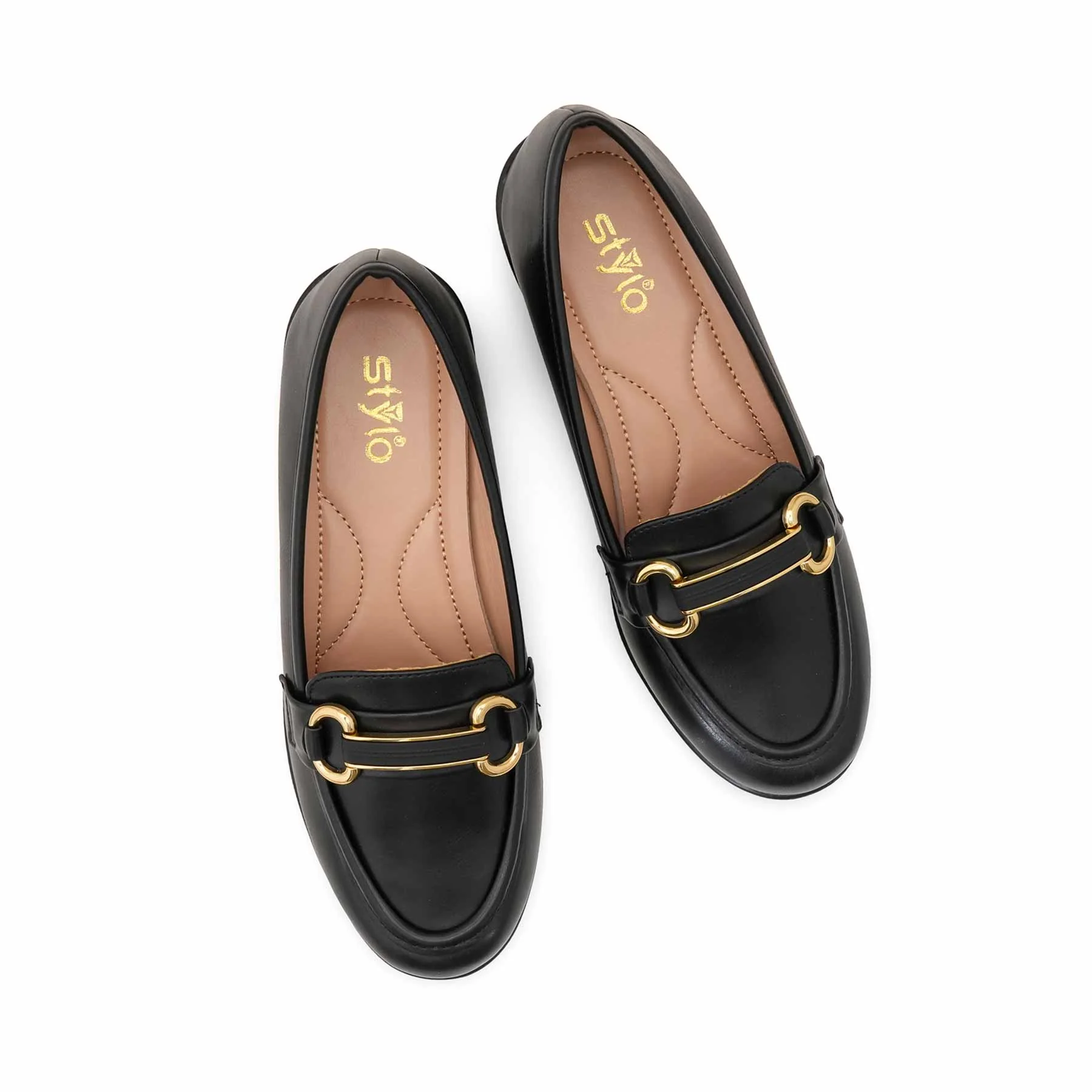 Black Women Pumps WN1333 - Image 5