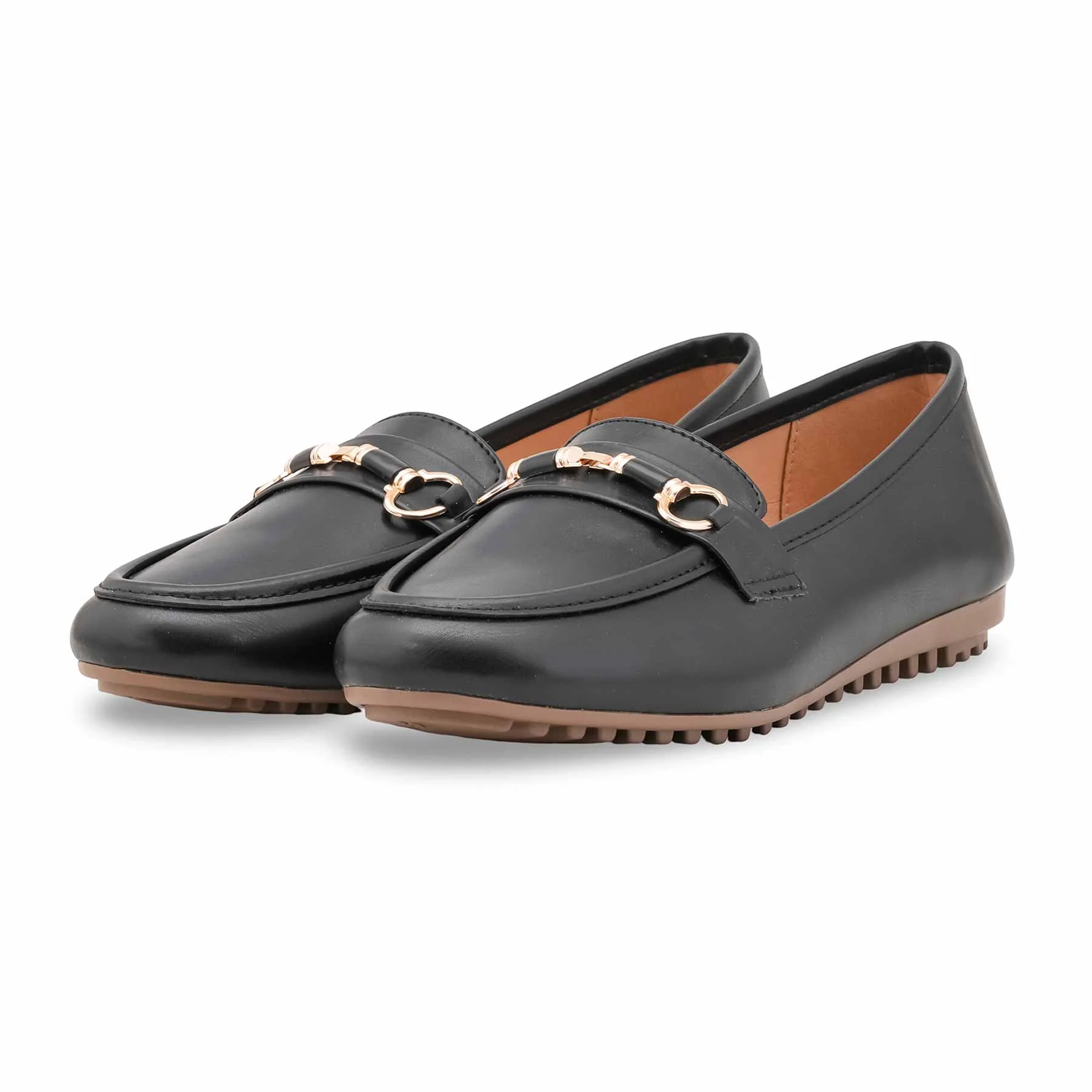 Black Women Pumps WN1335 - Image 4