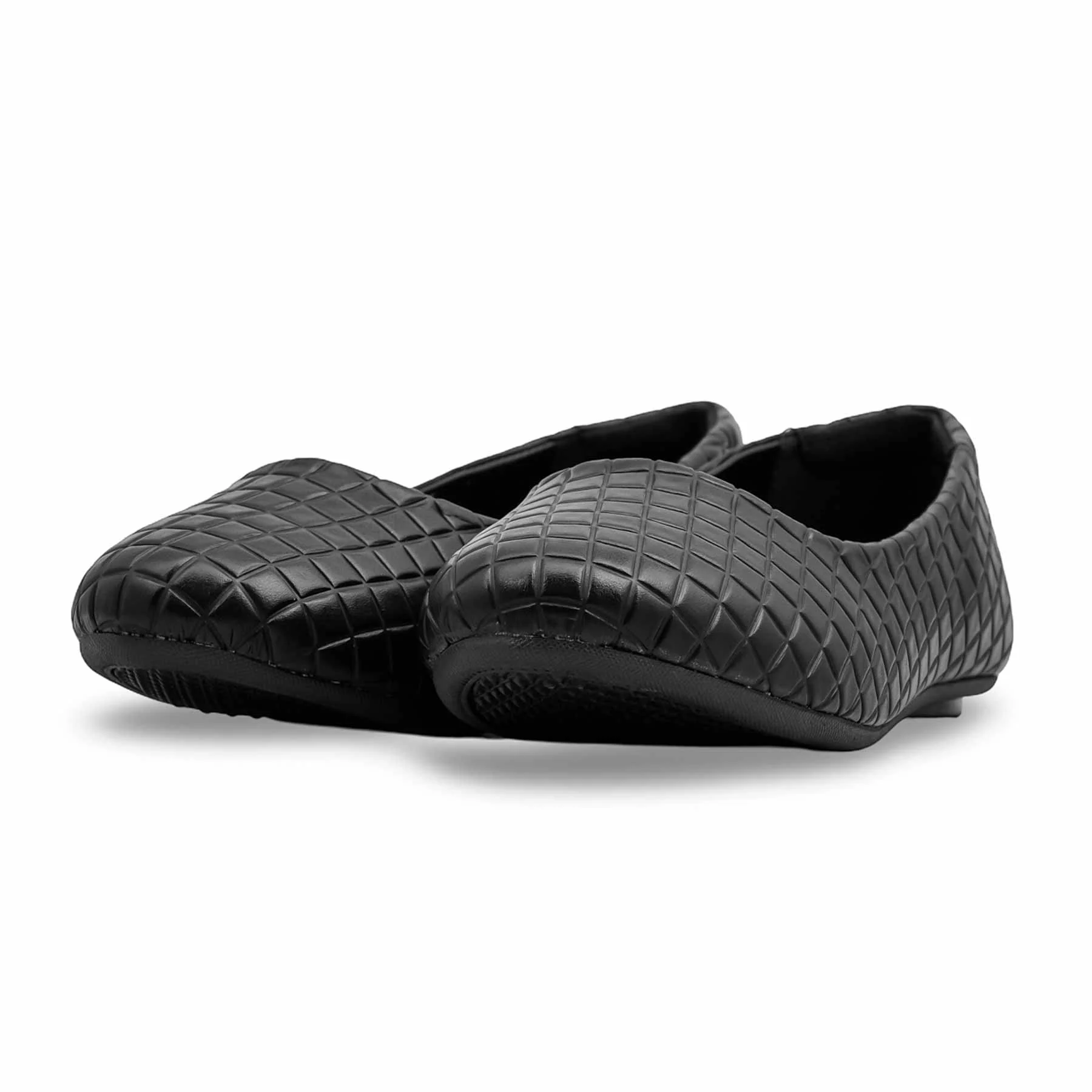 Black Women Pumps WN1350 - Image 3