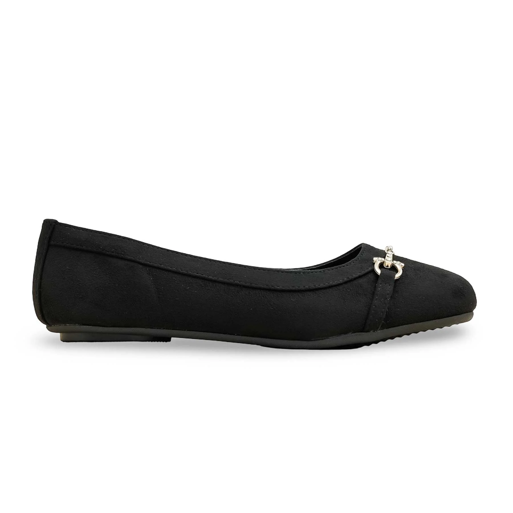 Black Women Pumps WN1351 - Image 2