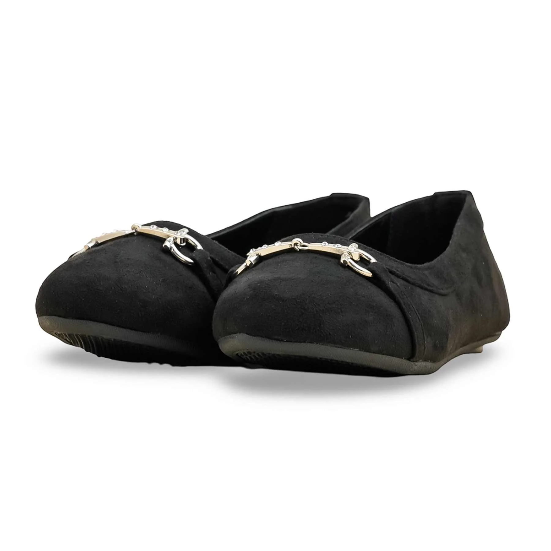 Black Women Pumps WN1351 - Image 3