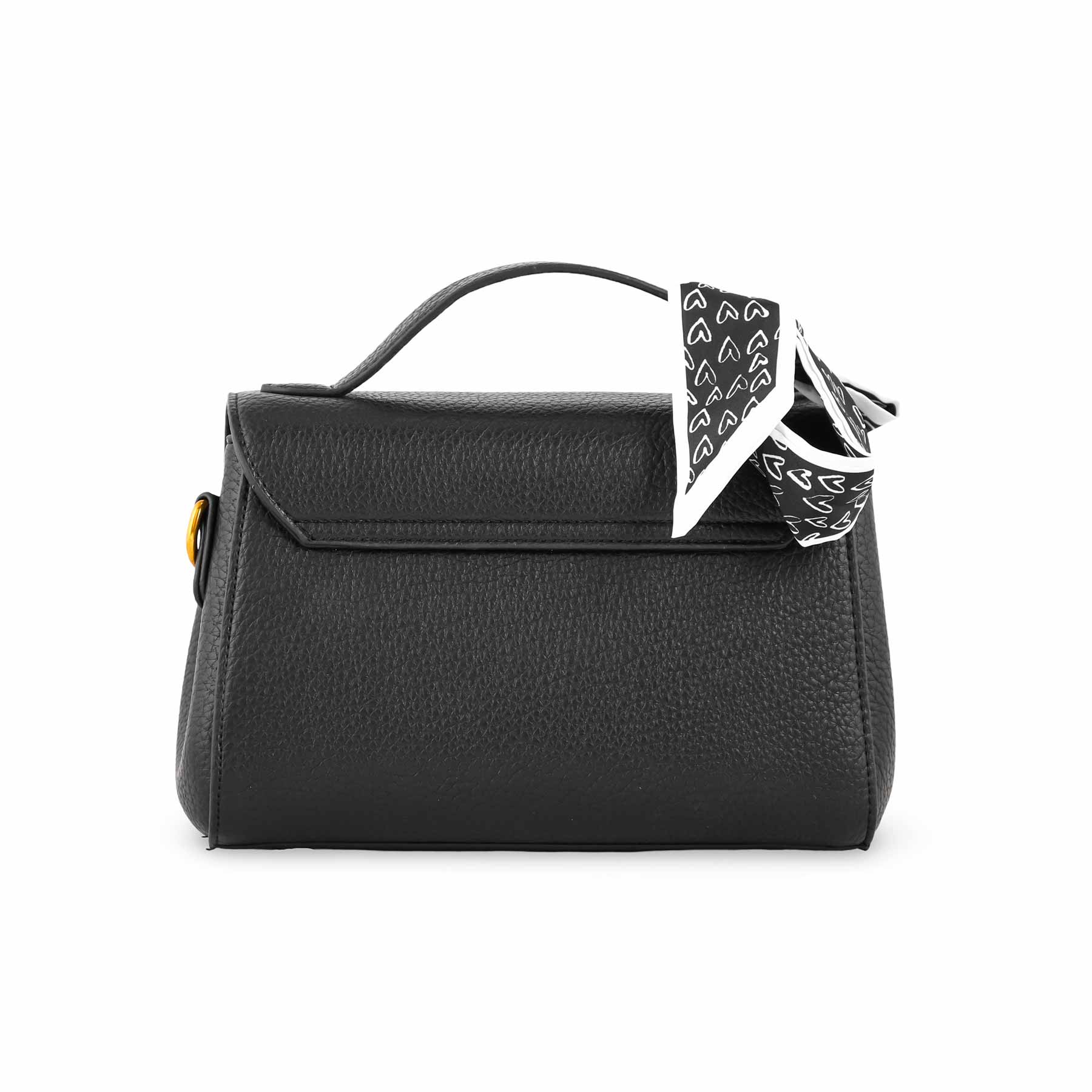 Black WomenFormal Shoulder Bag P36298 - Image 4