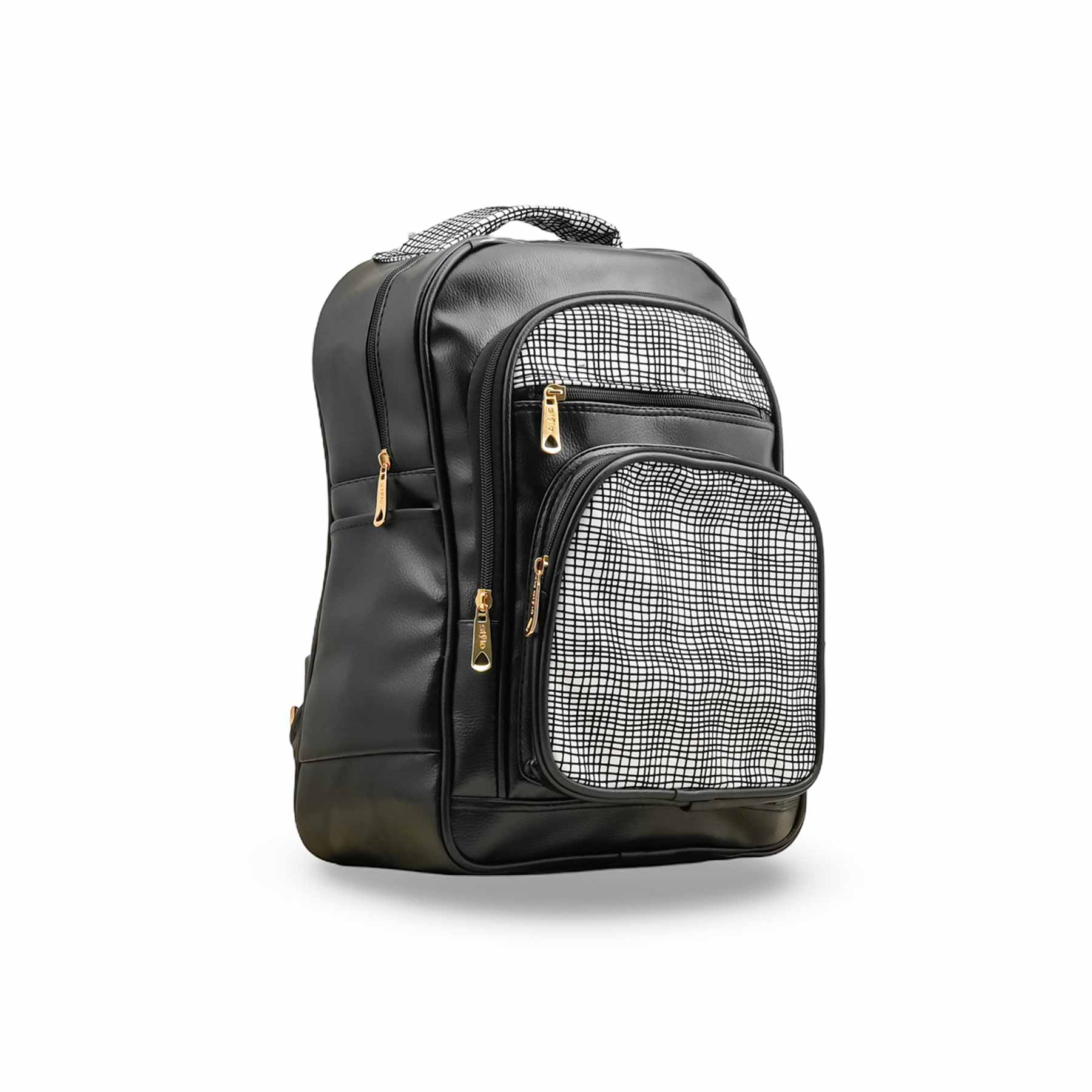 Blkwht Casual Backpack For Women P56273 - Image 3