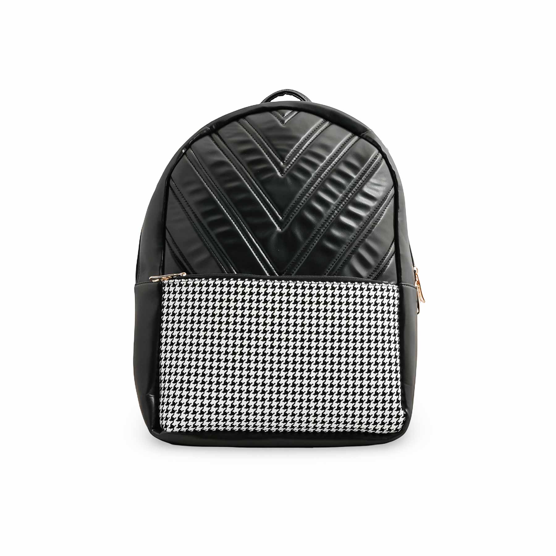 Blkwht Formal Backpack P55768 - Image 2