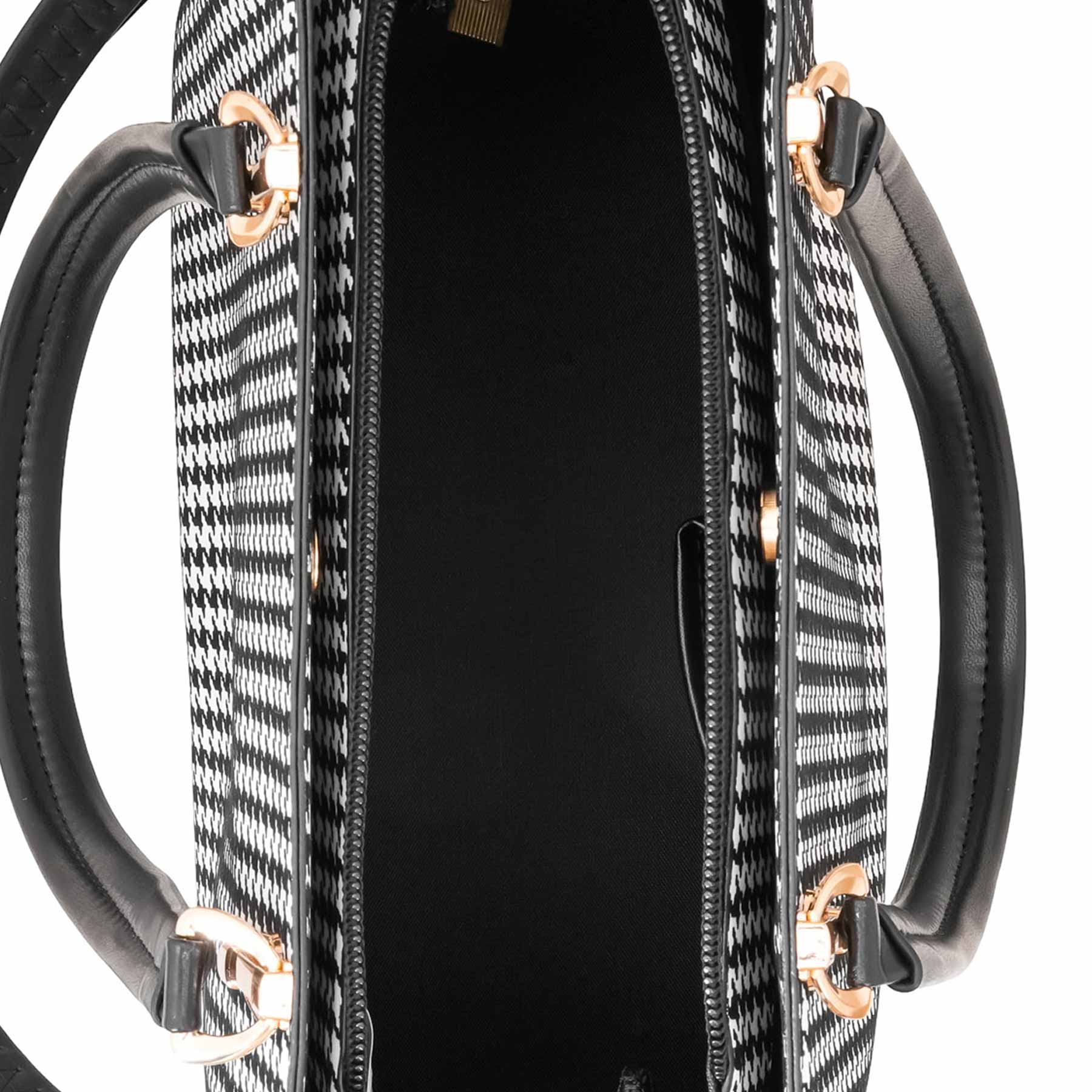 Blkwht Formal Hand Bag For Women P55843 - Image 6