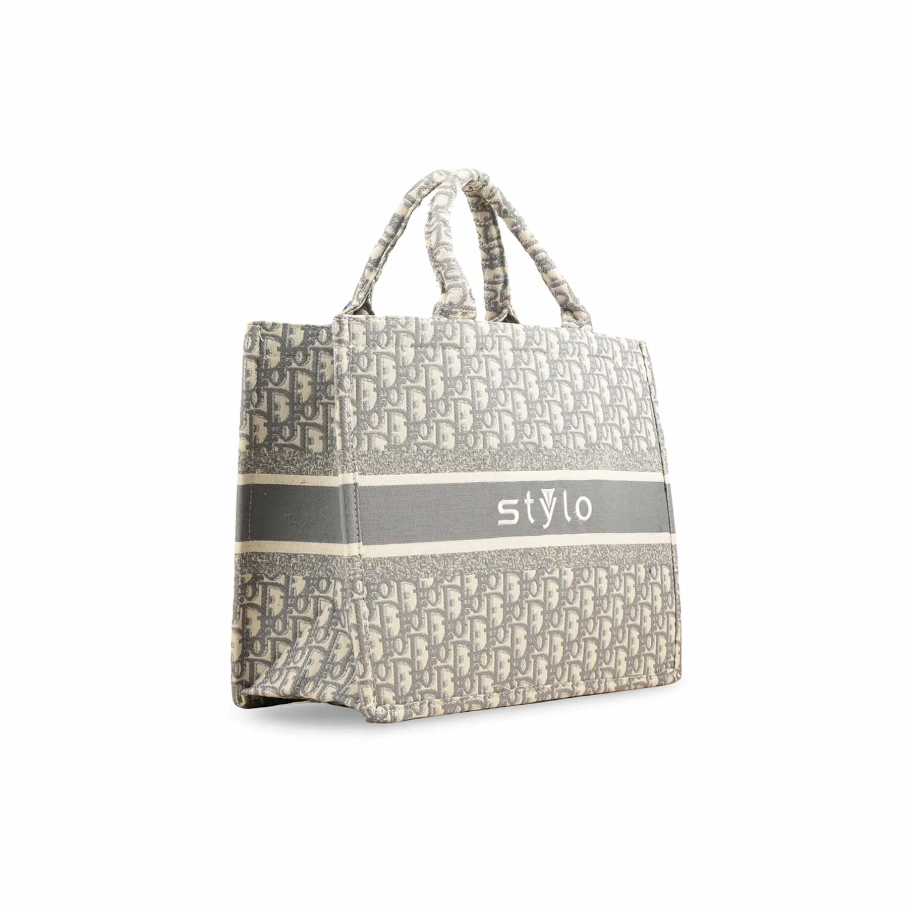 Blkwht Formal Hand Bag P36336 - Image 3