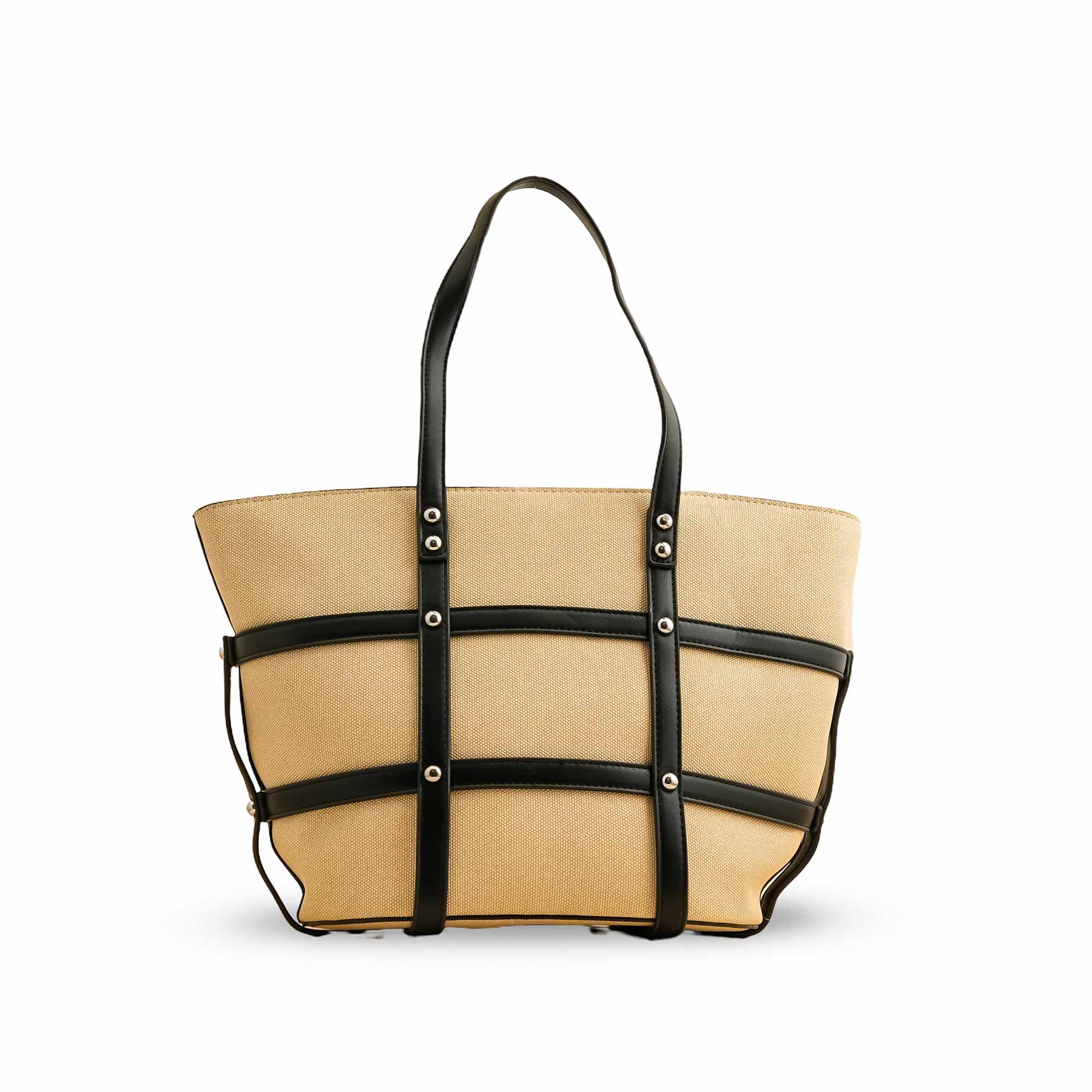 Blkwht Formal Shoulder Bag P36306 - Image 2