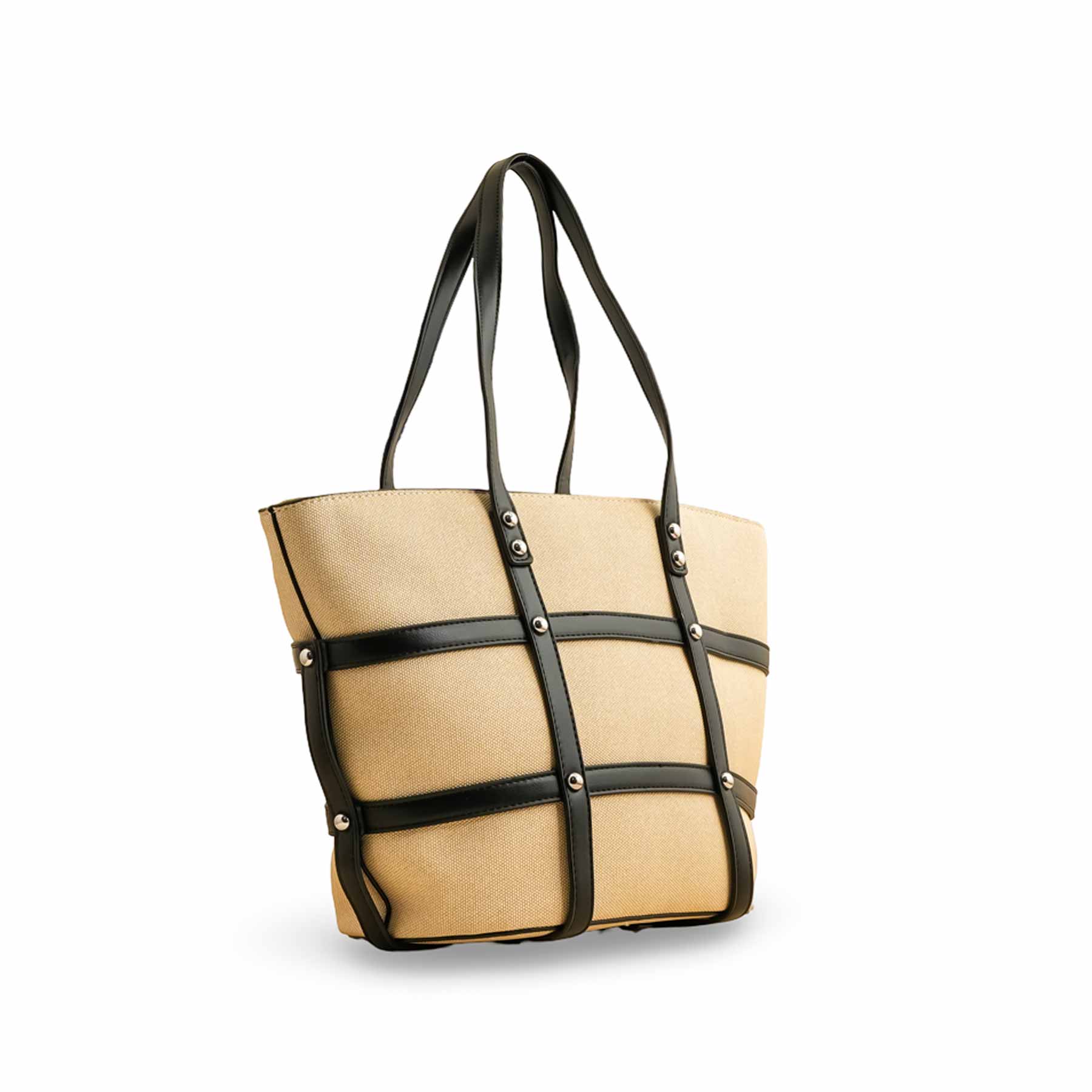 Blkwht Formal Shoulder Bag P36306 - Image 3