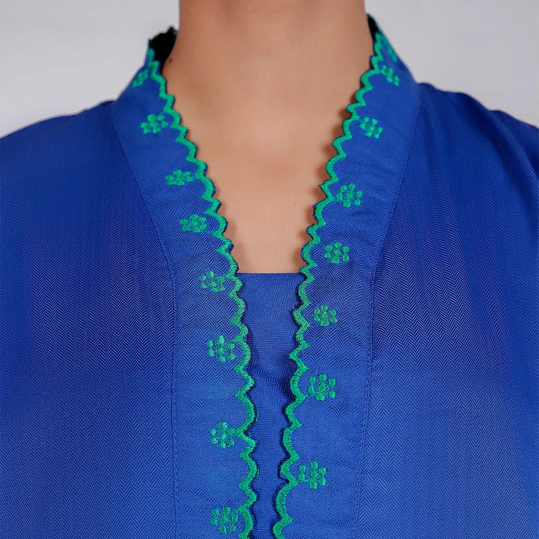 1PC- Solid Acrylic Shirt PW3013 - Image 3