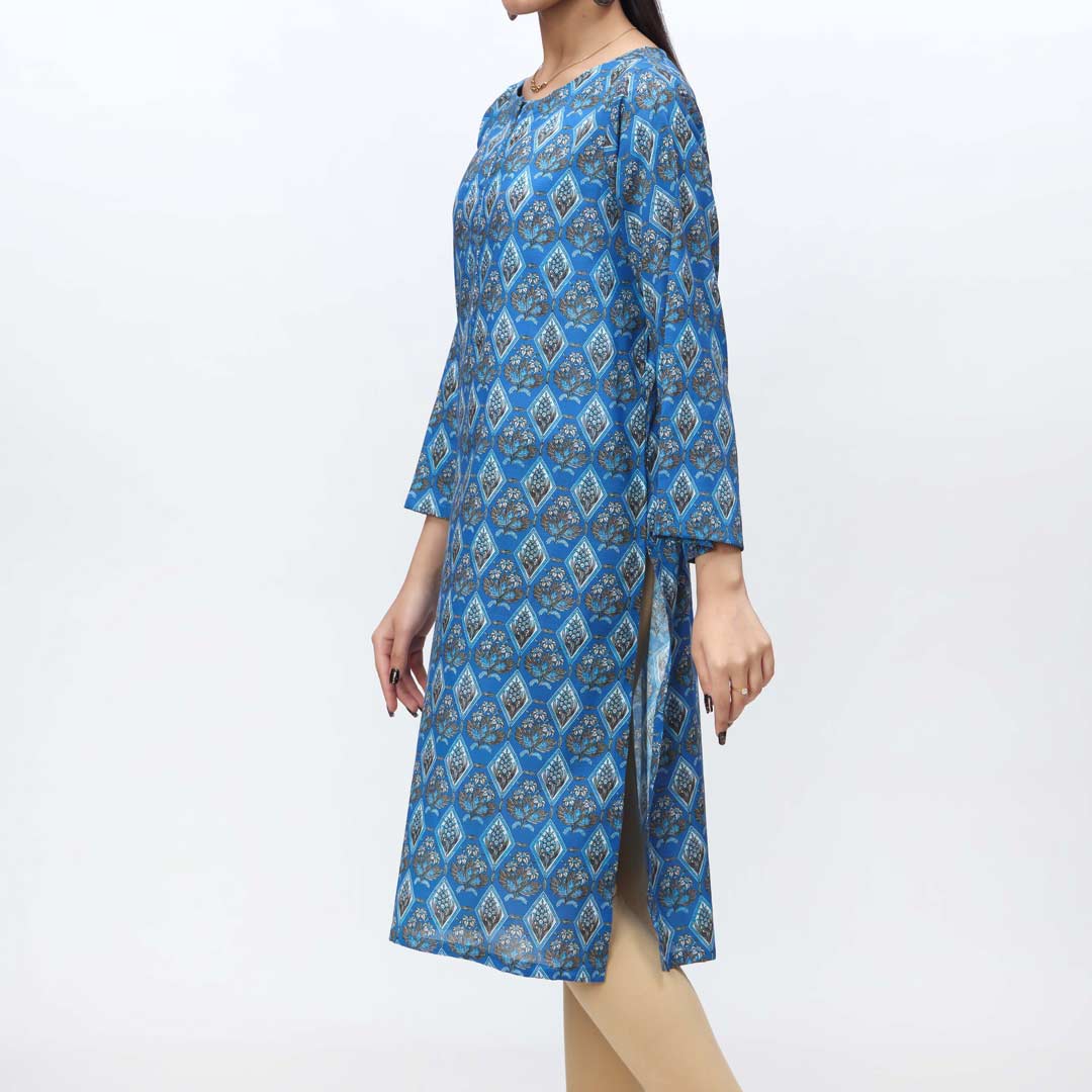 1PC-Unstitched Digital Printed Lawn Shirt PS4420 - Image 2