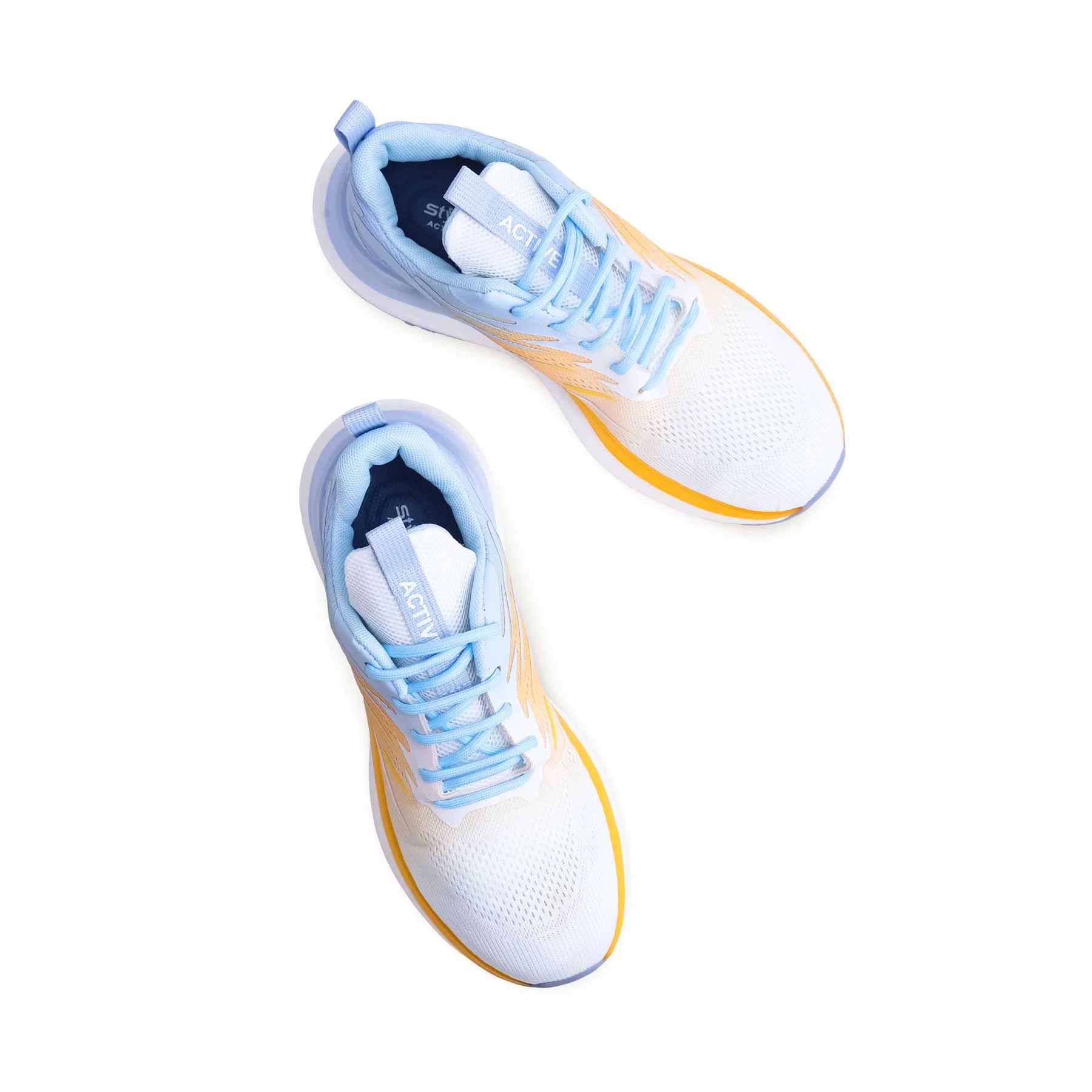 Blue Athleisure Sneaker AT7353 - Image 5