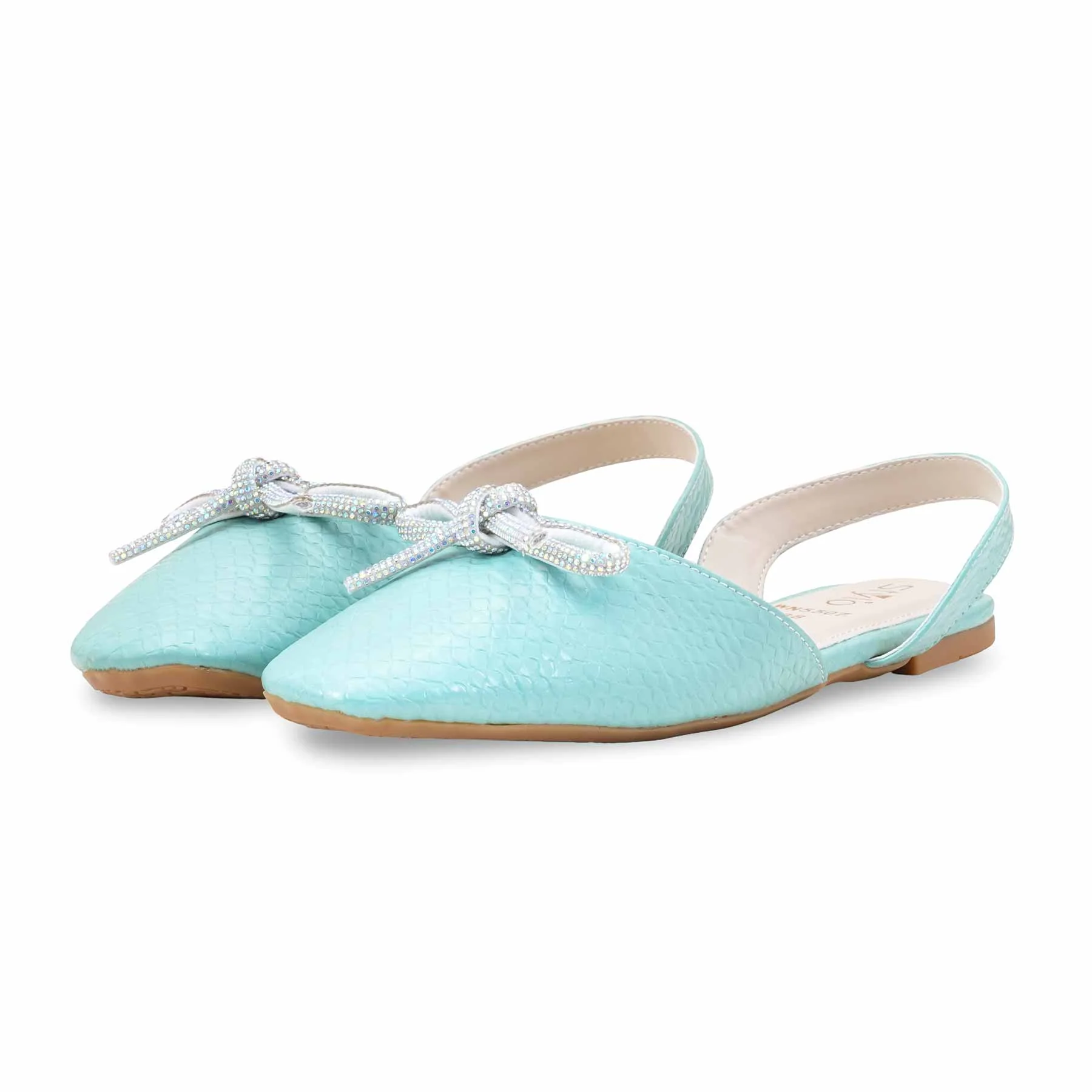 Blue Back Open For Women WN5507 - Image 3