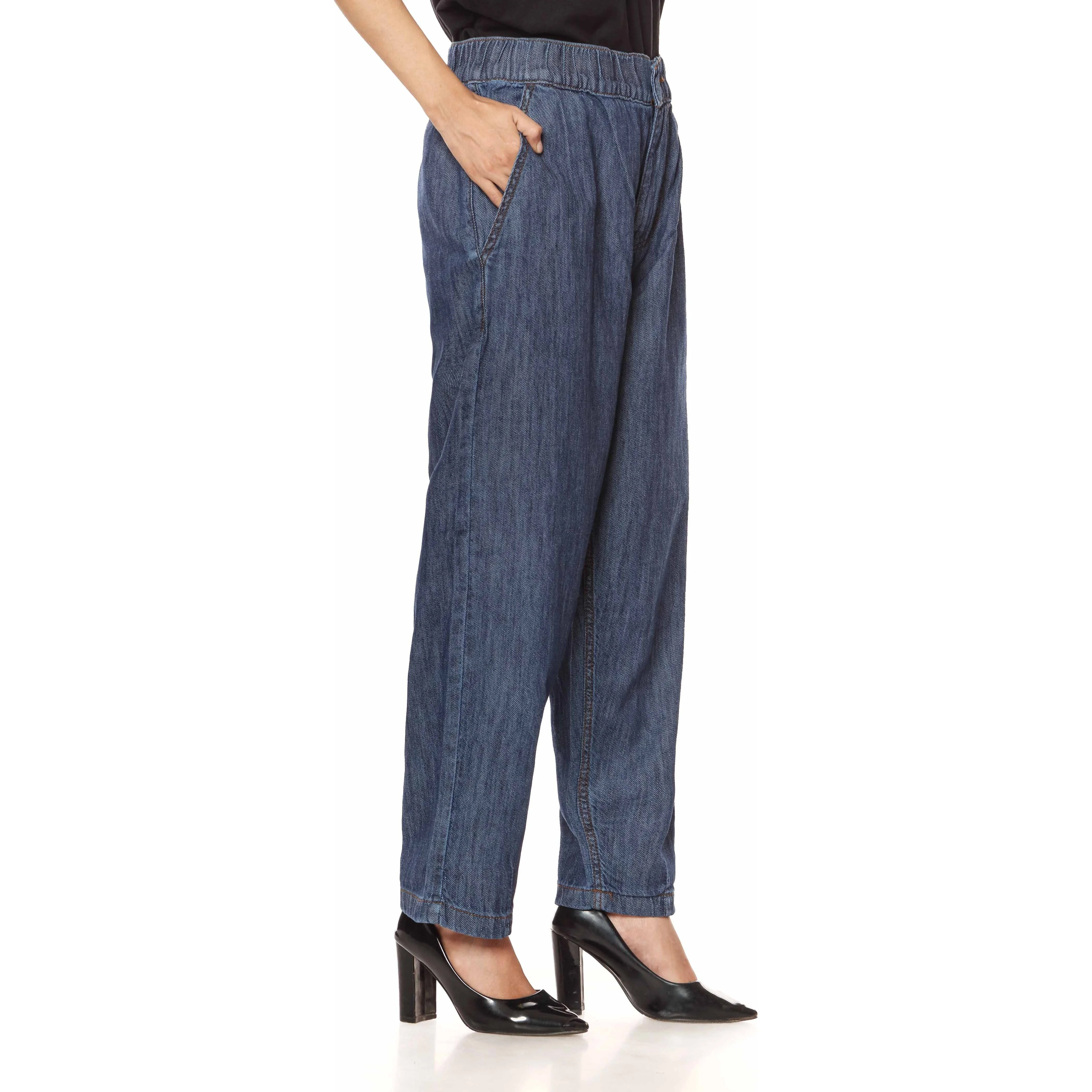 Blue Baggy Fit Denim PS1537 - Image 2