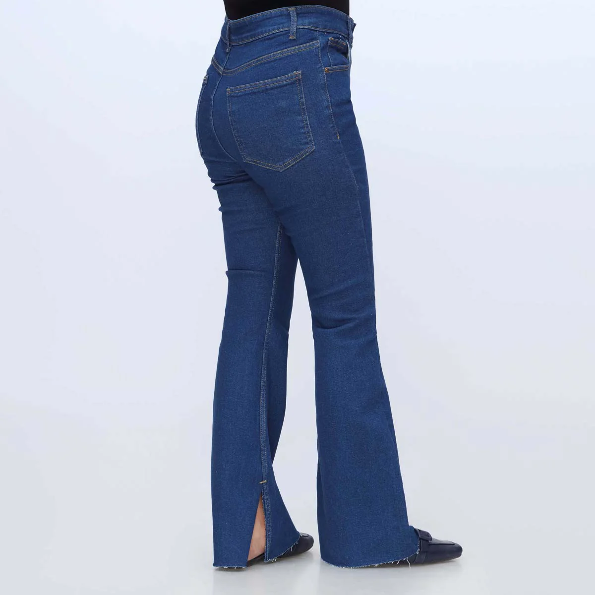 Blue Bell Bottom Denim Pant PS1542 - Image 2