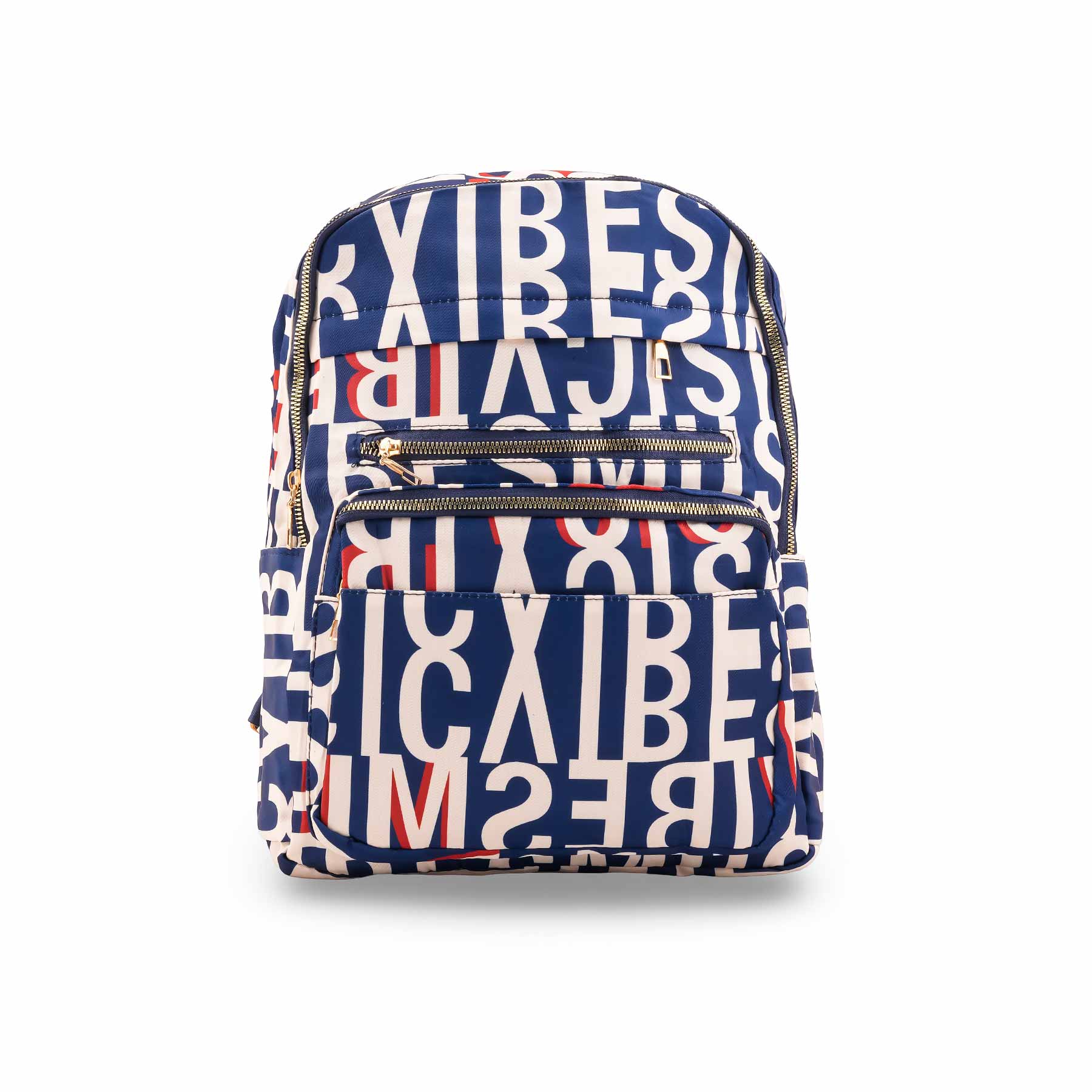 Blue Casual Back Pack P47476 - Image 2