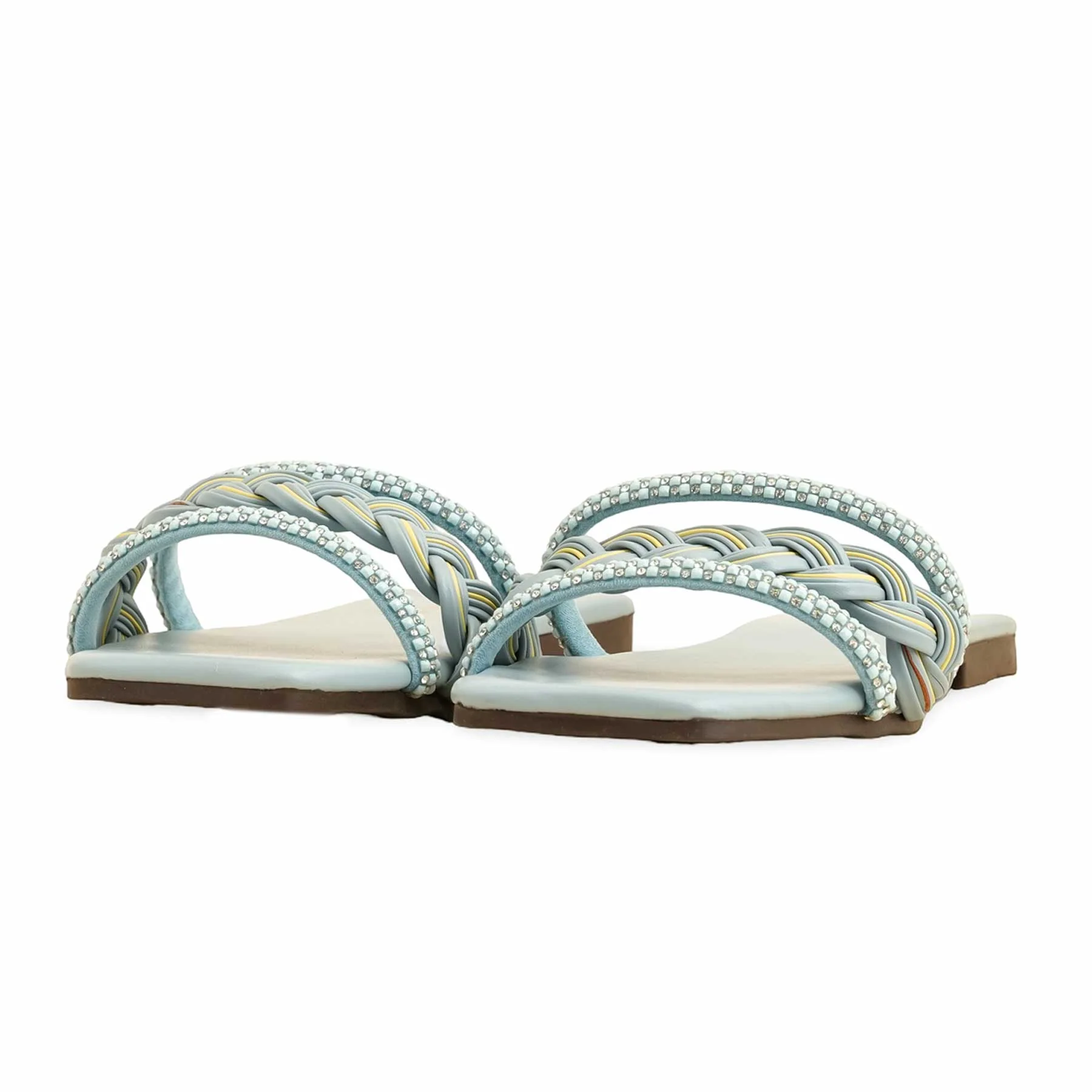 Blue Casual Slipper CL2049 - Image 3