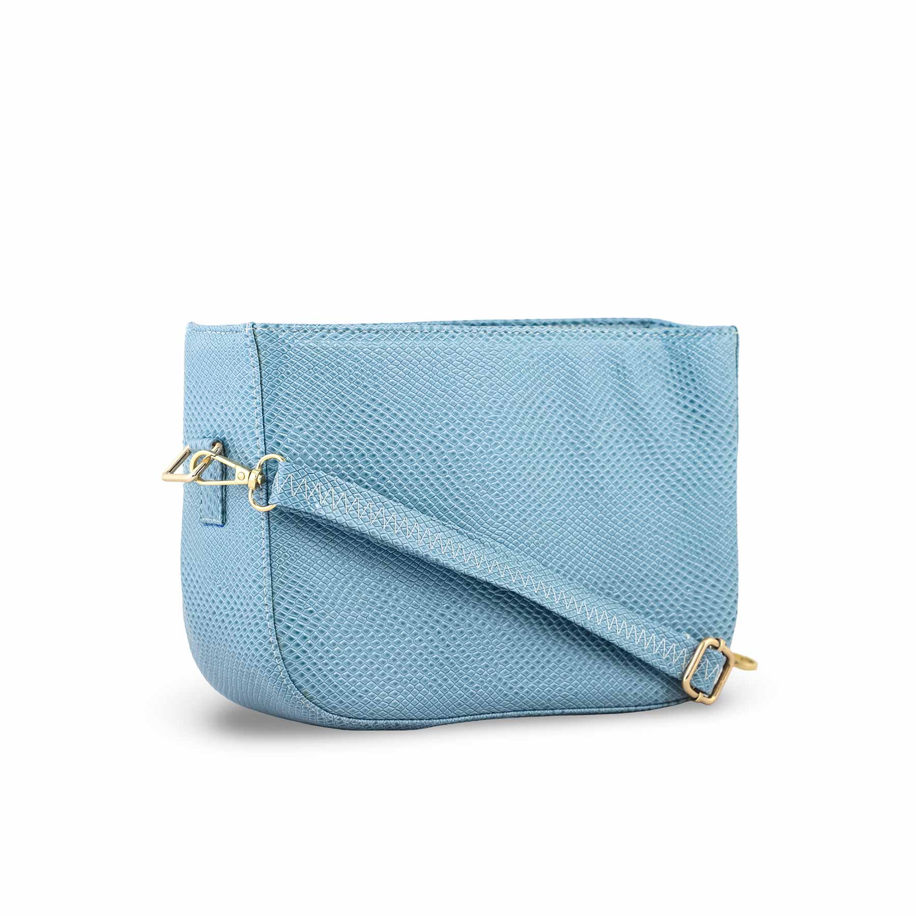 Blue Casual Hand Bag P55707 - Image 2