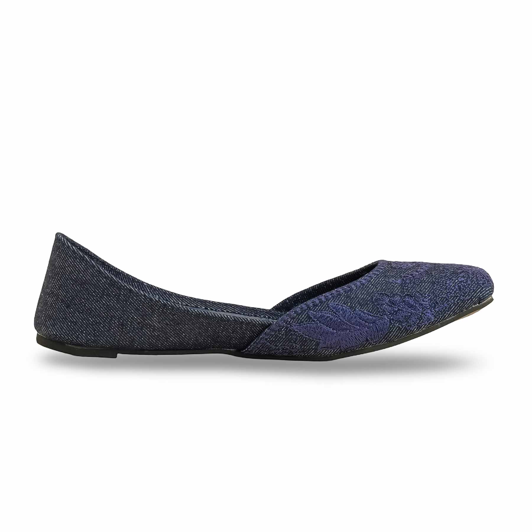 Blue Casual Khussa EC8551 - Image 2