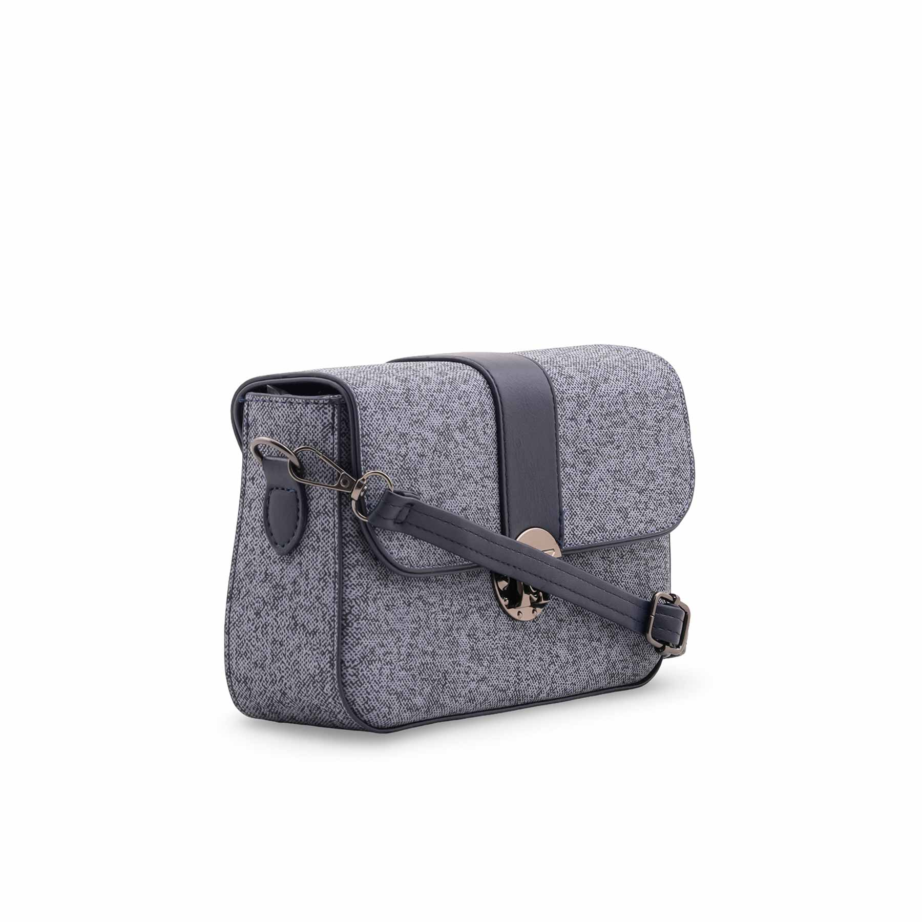 Blue Casual Pouch For Ladies P97678 - Image 3