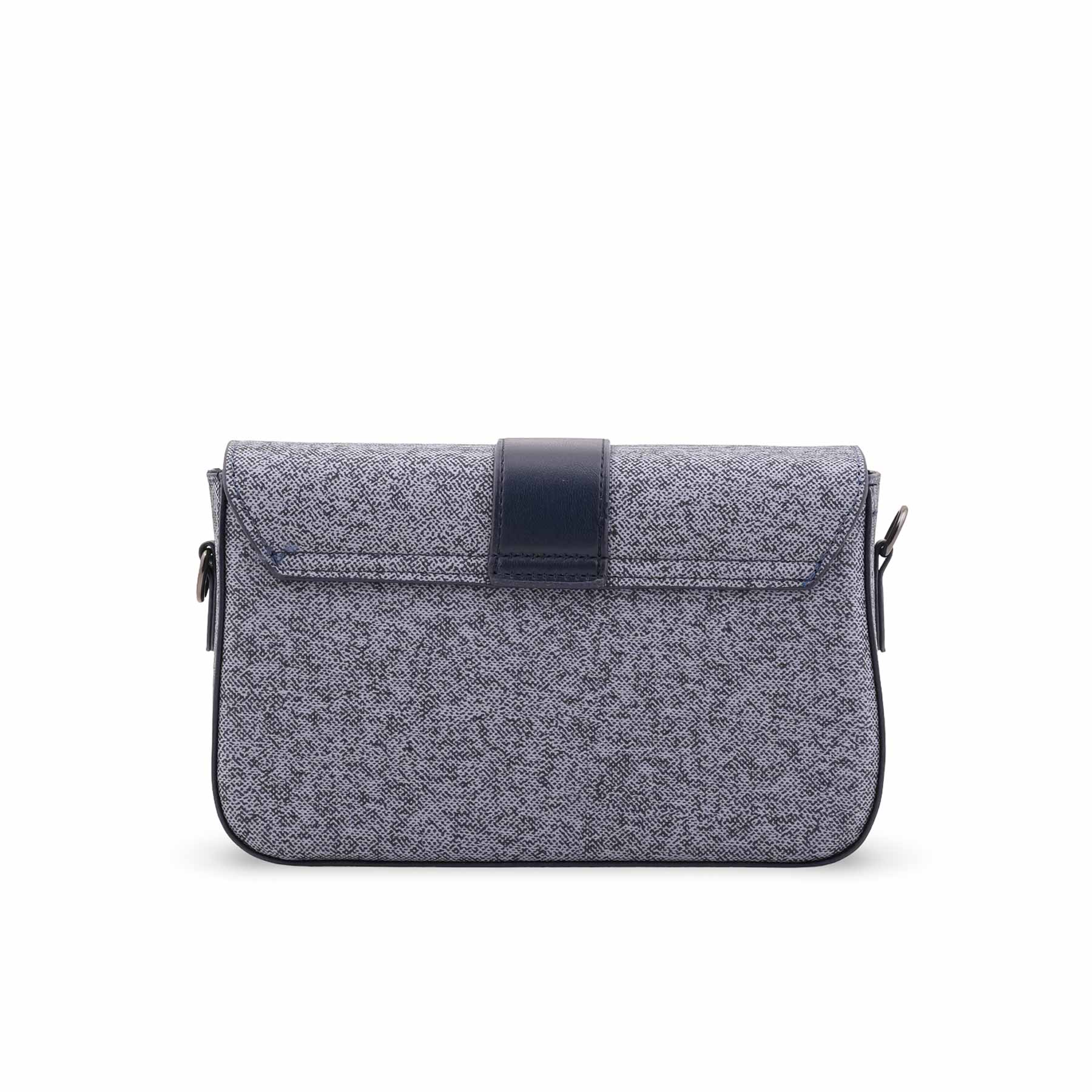 Blue Casual Pouch For Ladies P97678 - Image 4