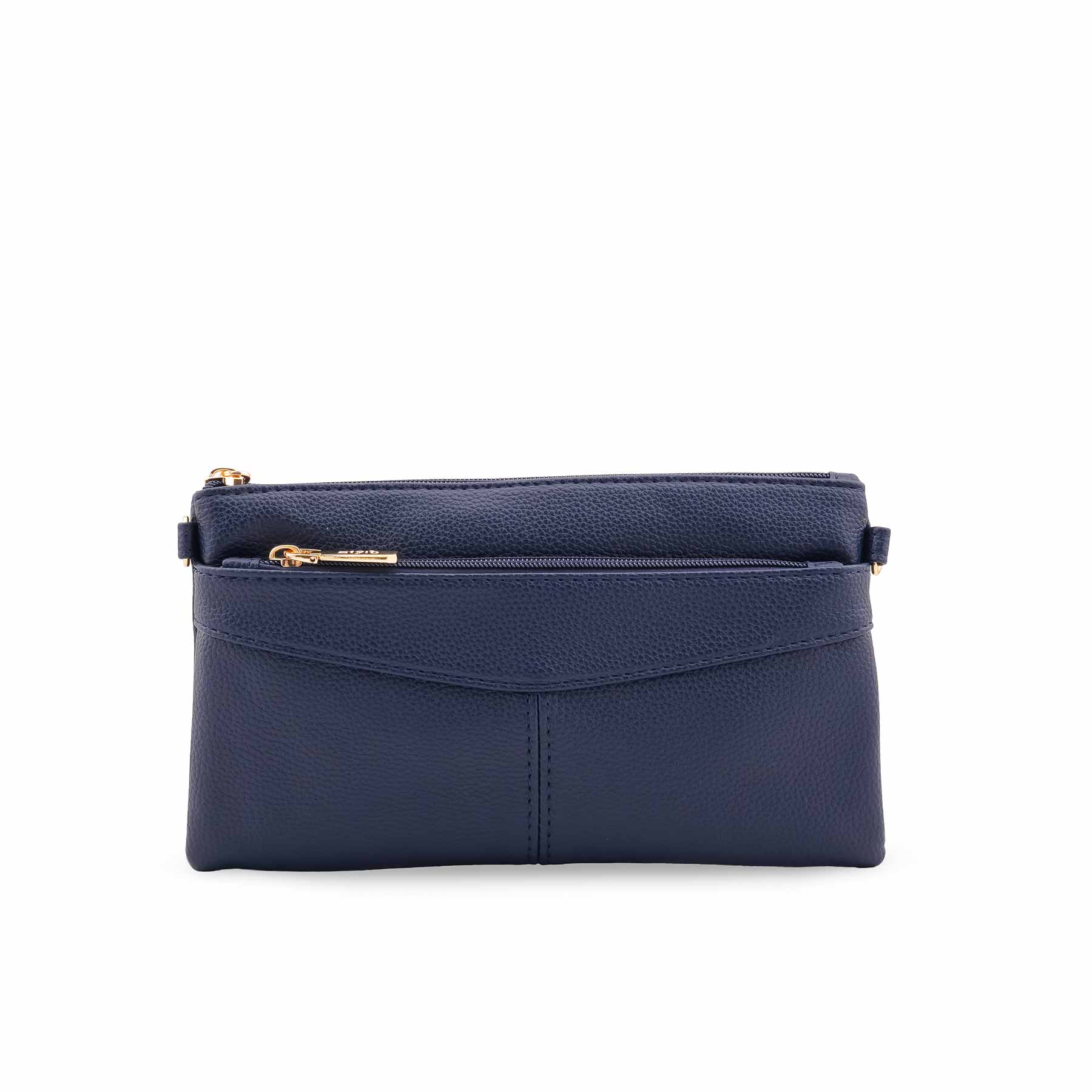 Blue Casual Pouch For Ladies P97688 - Image 2