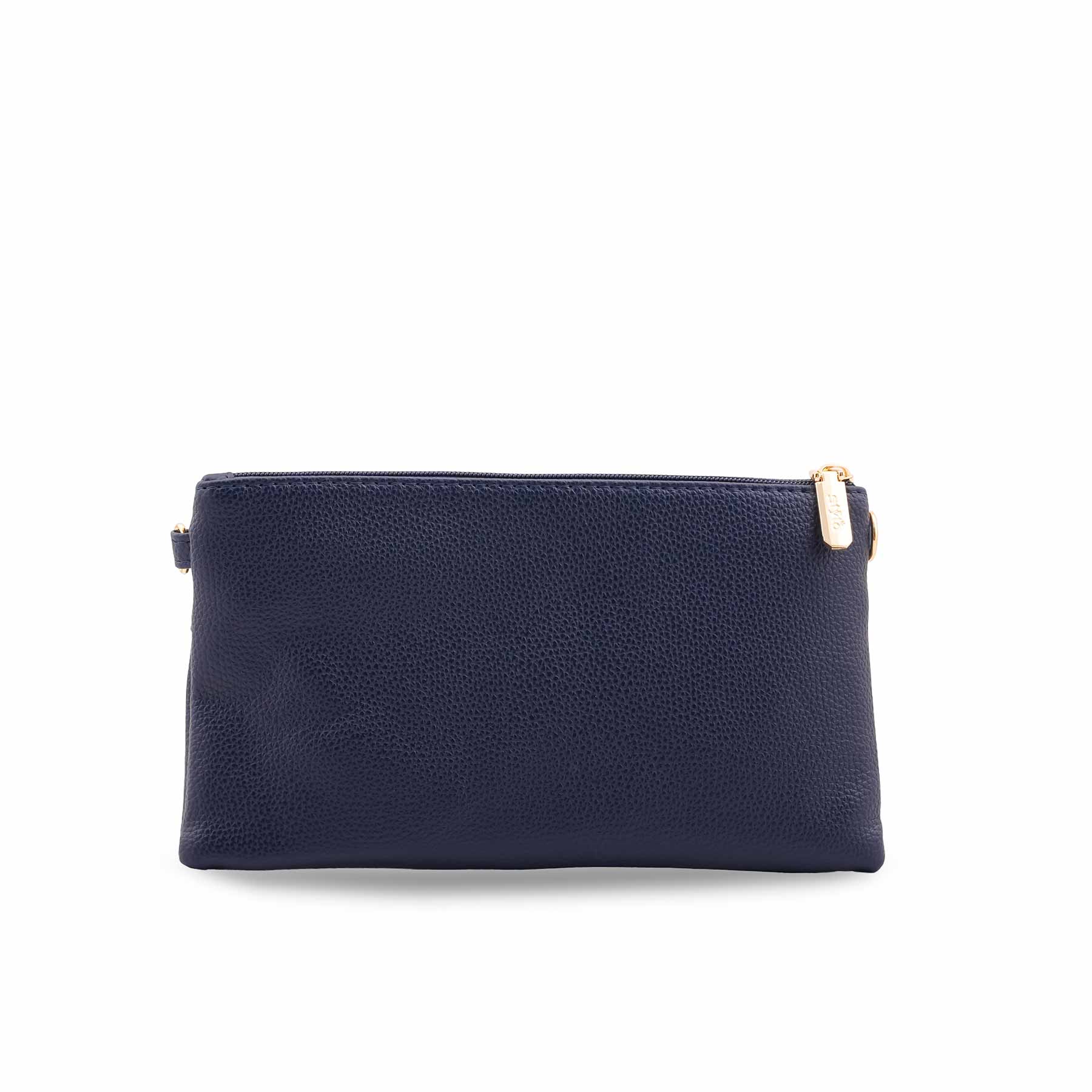 Blue Casual Pouch For Ladies P97688 - Image 4