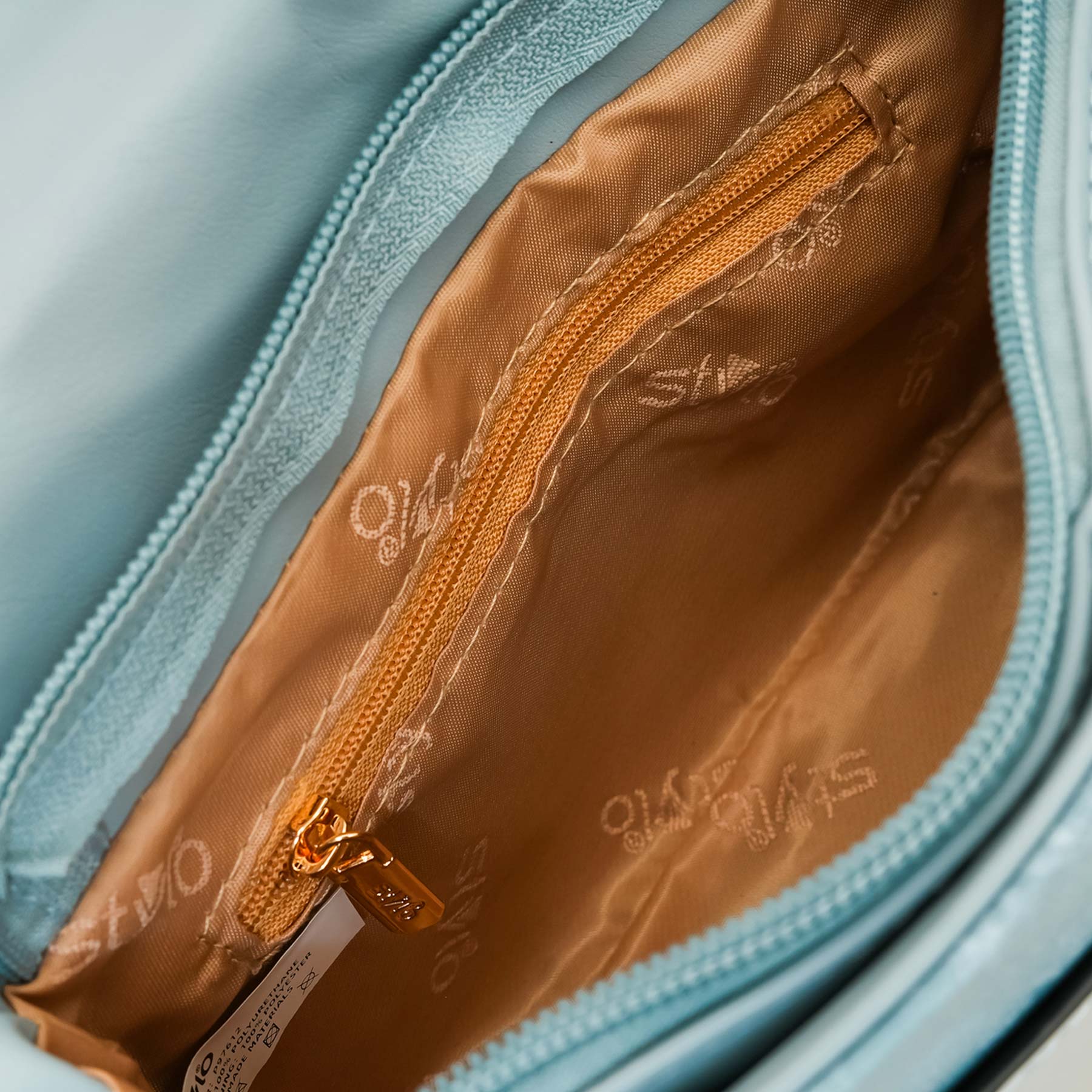 Blue Casual Pouch For Women P97612 - Image 5