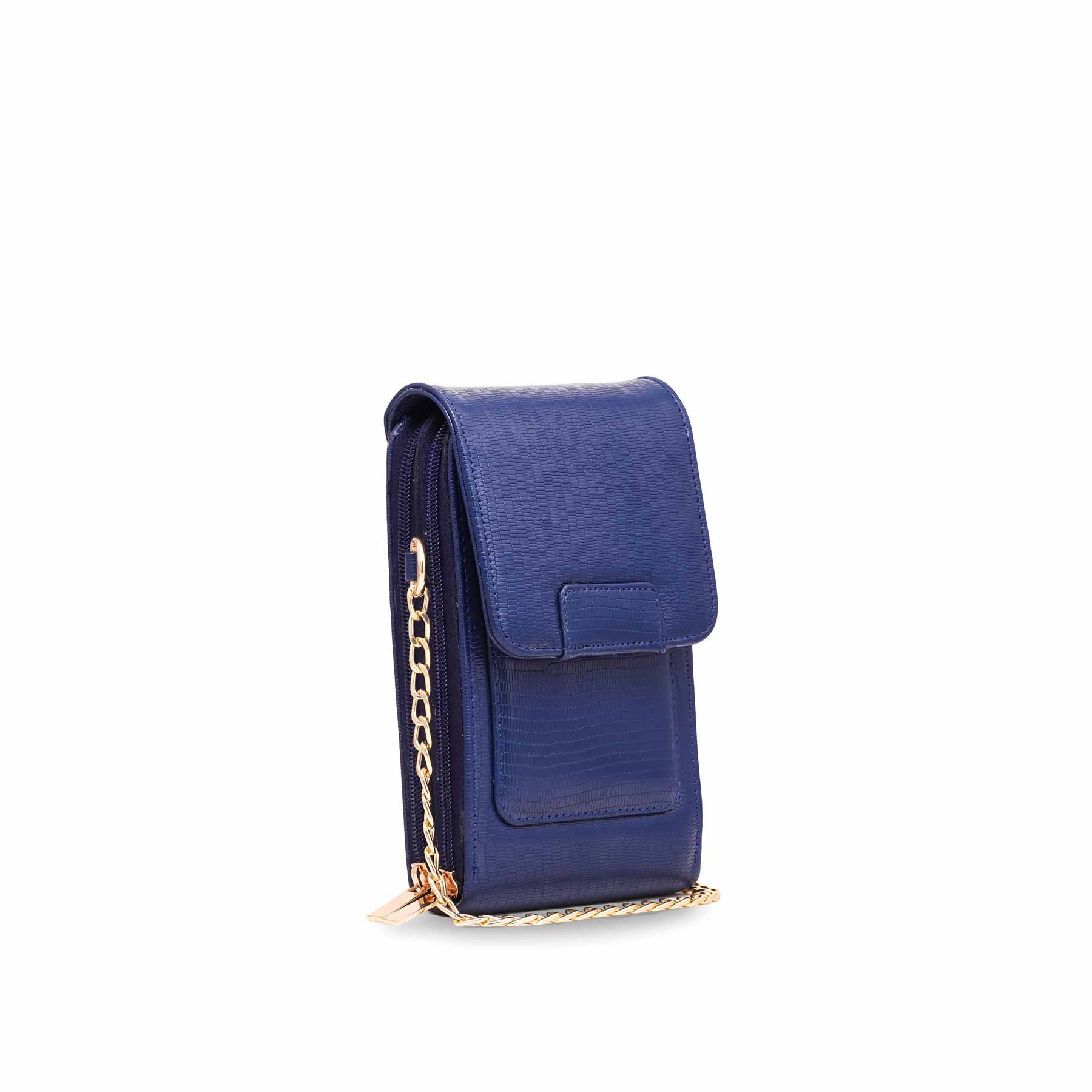 Blue Casual Pouch P97471 - Image 2